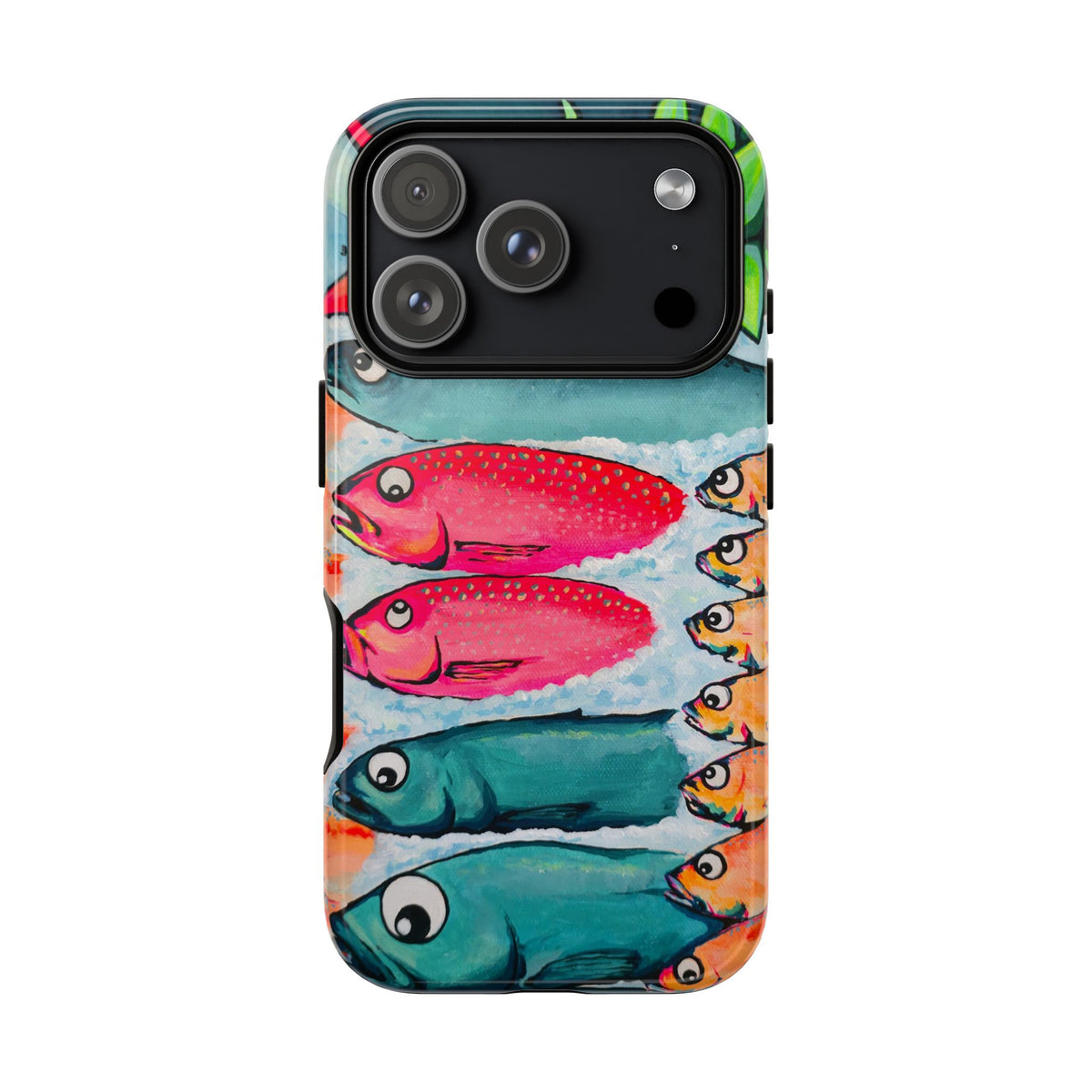 Neon Cabo Fish Market Tough Phone Case