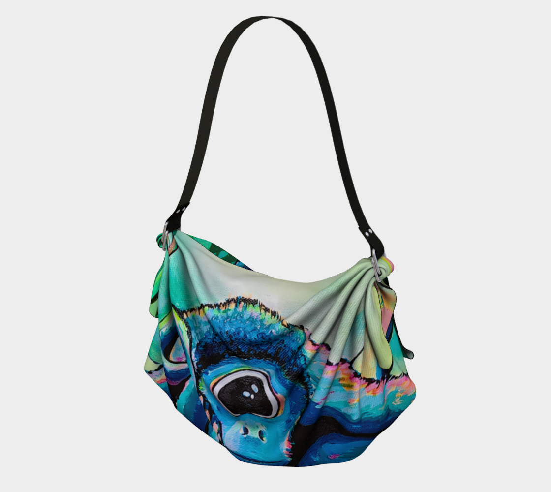 Cyclops Monkey Origami Tote