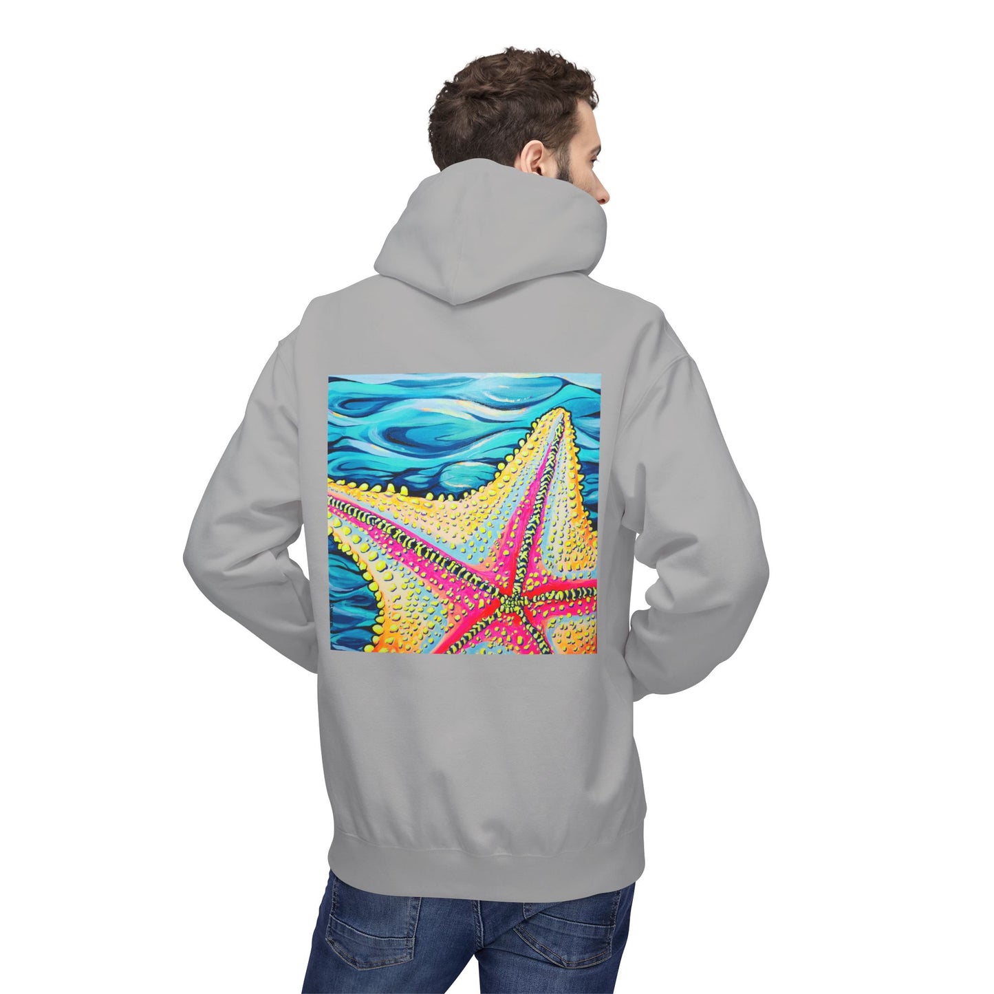Unisex Starfish Beach Bocas Soft Hoodie