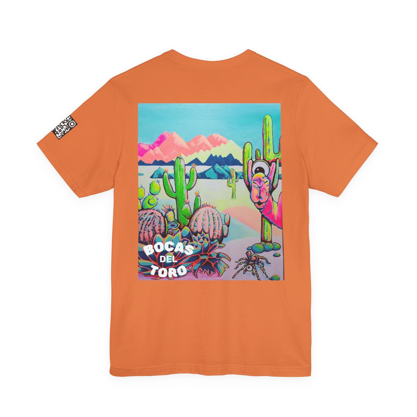 Unisex Cyclops Camel Tee