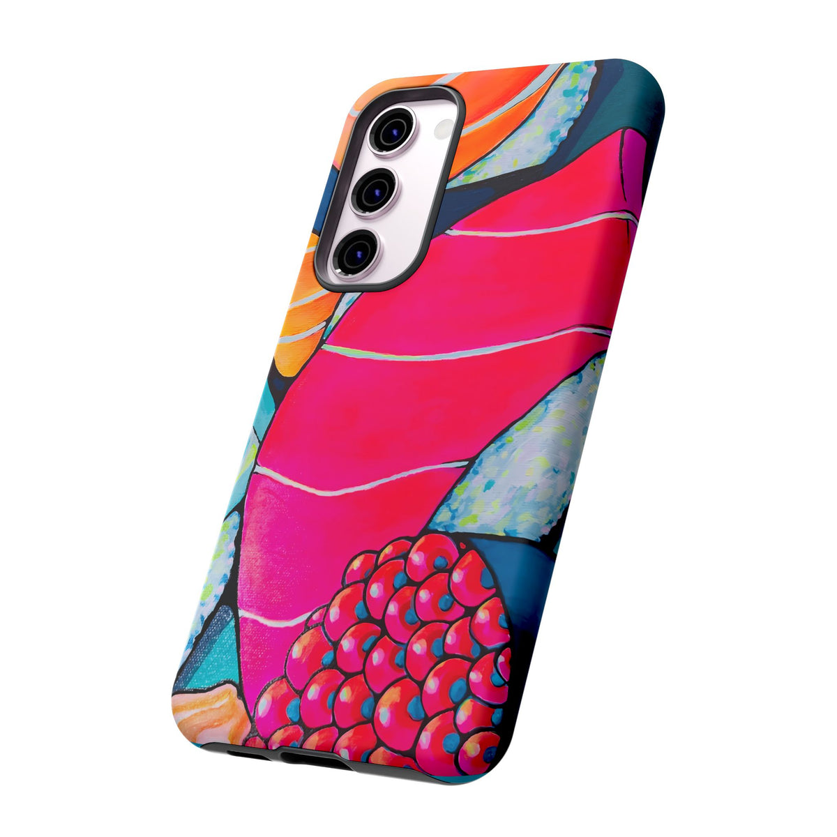 Coque de téléphone résistante Néon Sushi