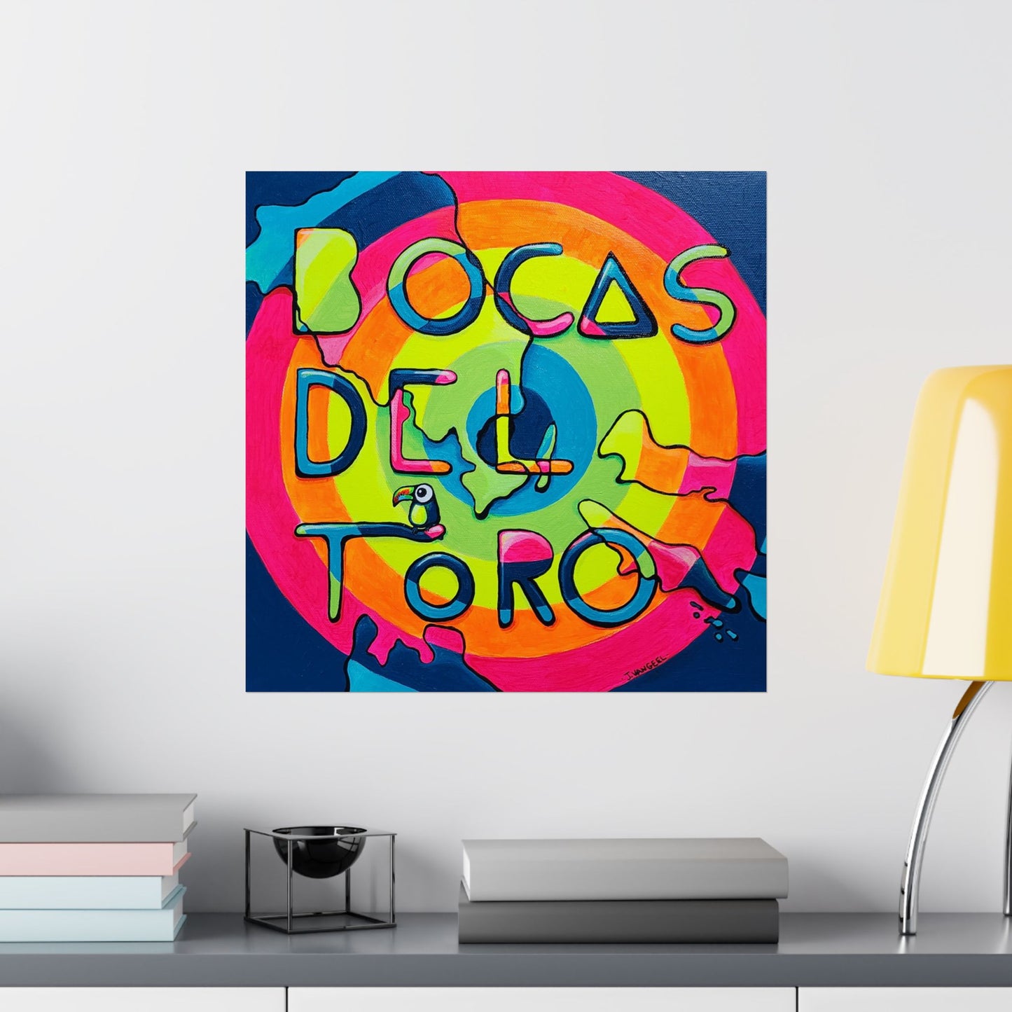Bocas Del Toro Islands Giclée Art Poster