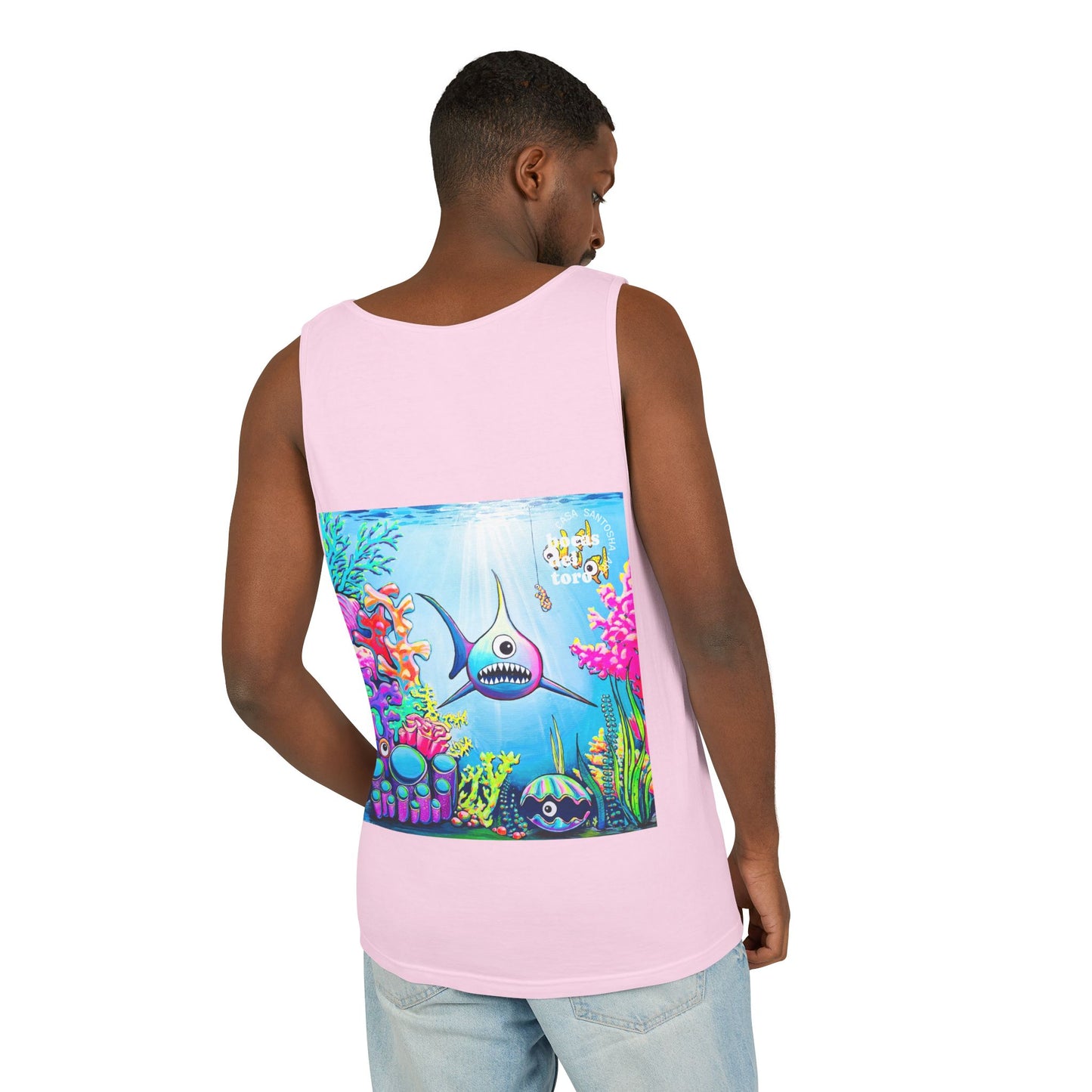 Unisex Cyclops Shark Tank Top - Perfect for Summer Vibes