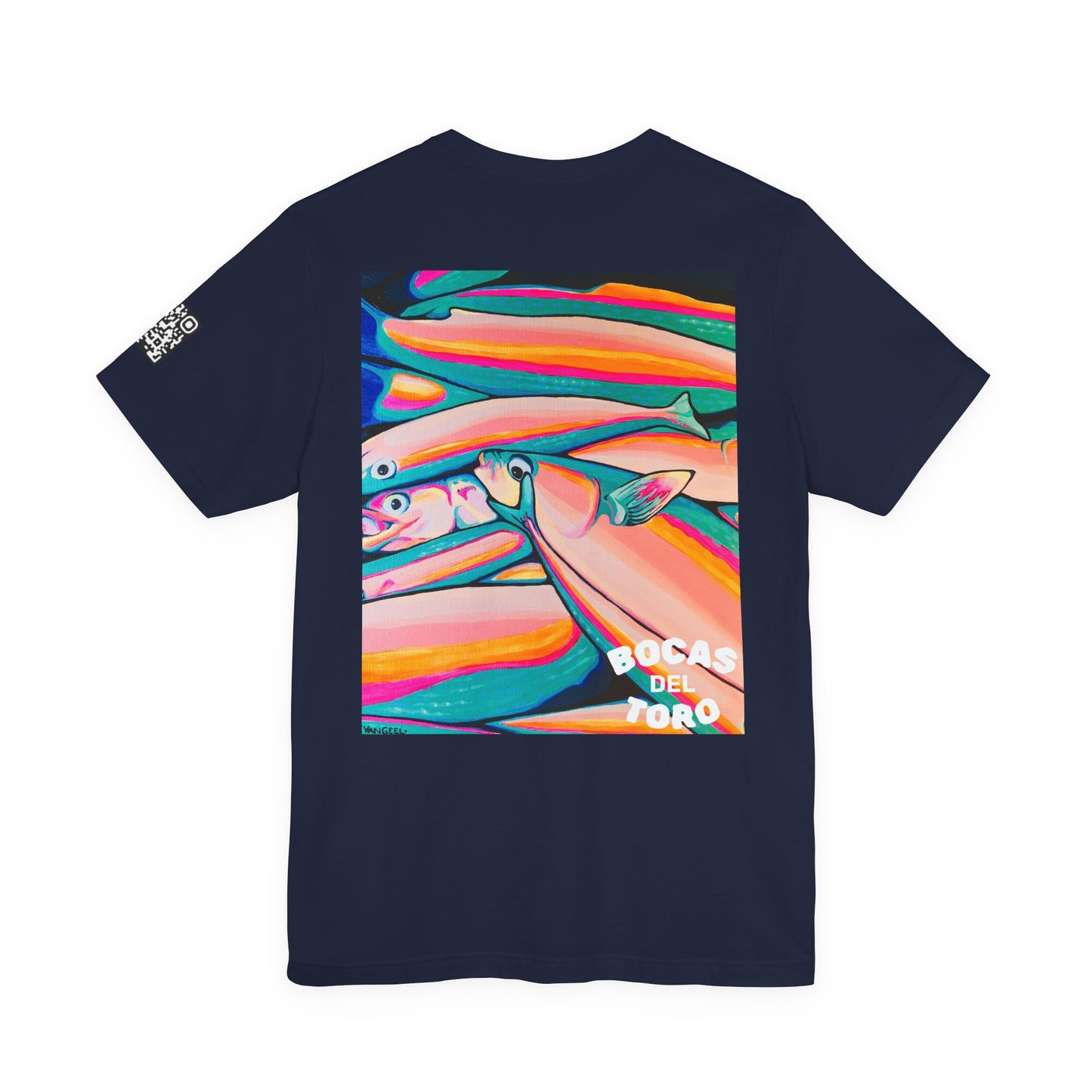 Unisex Neon Fish Tee