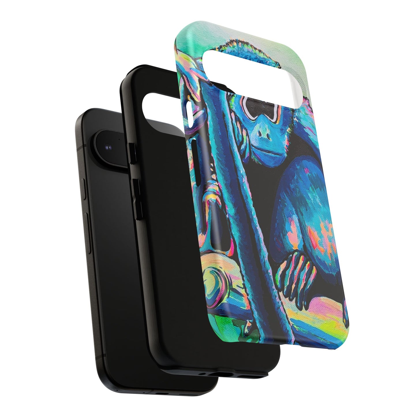 Cyclops Monkey Tough Phone Case
