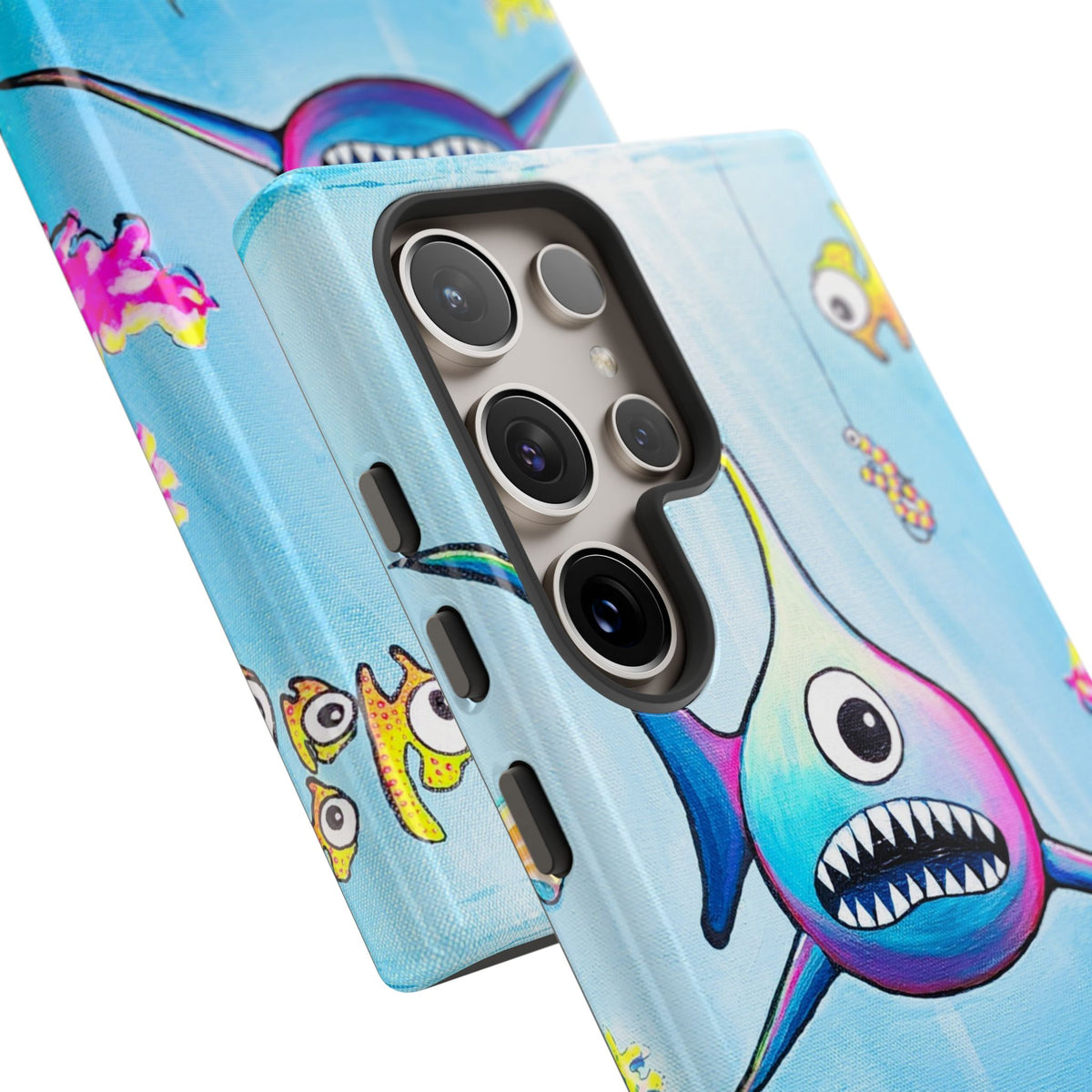 Cyclops Shark Tough Phone Case