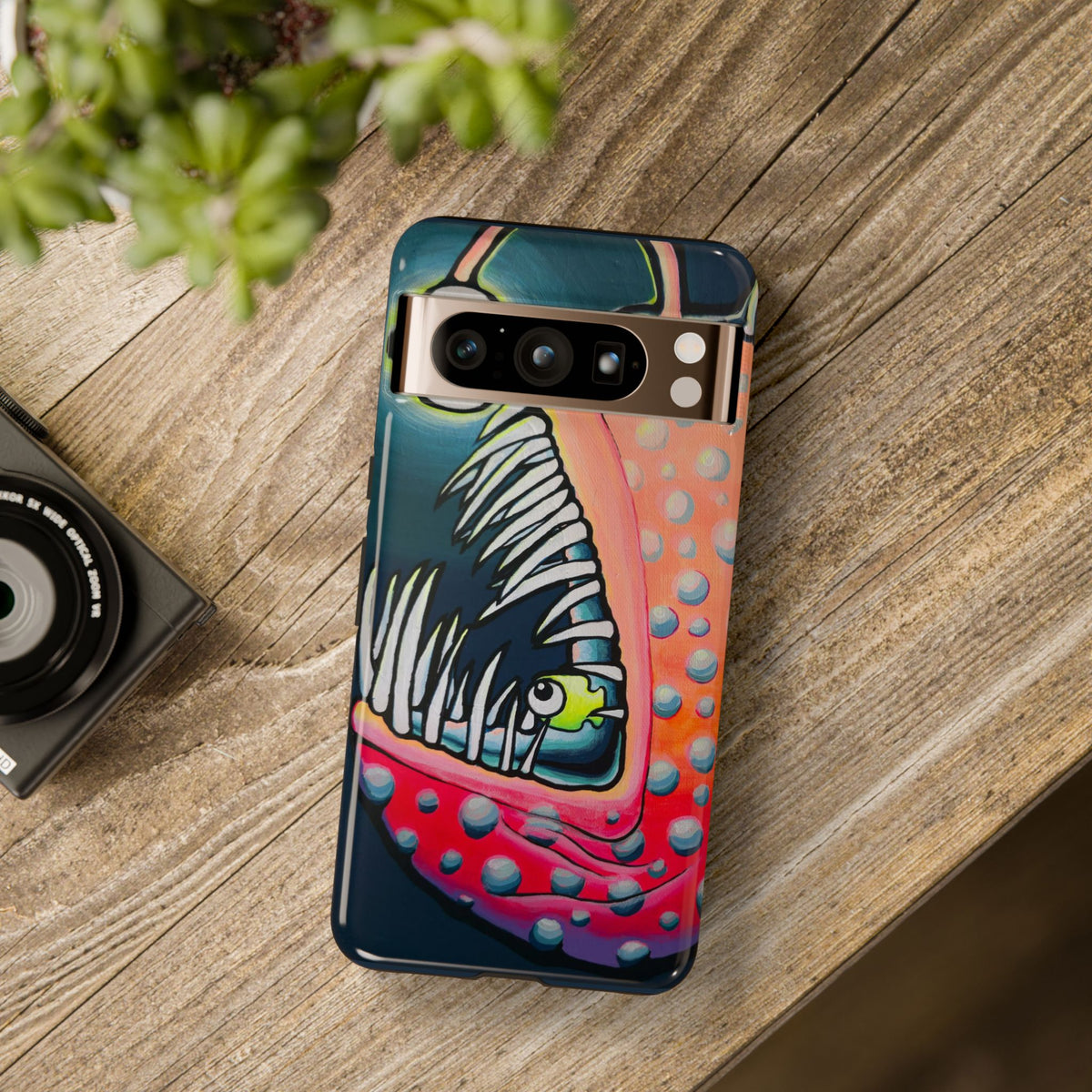 Cyclops Anglerfish Tough Phone Case