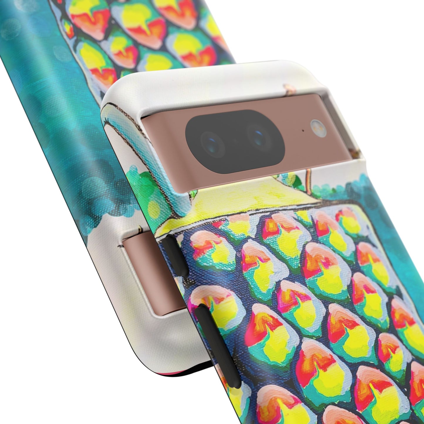 Neon Piña Colada Tough Phone Case