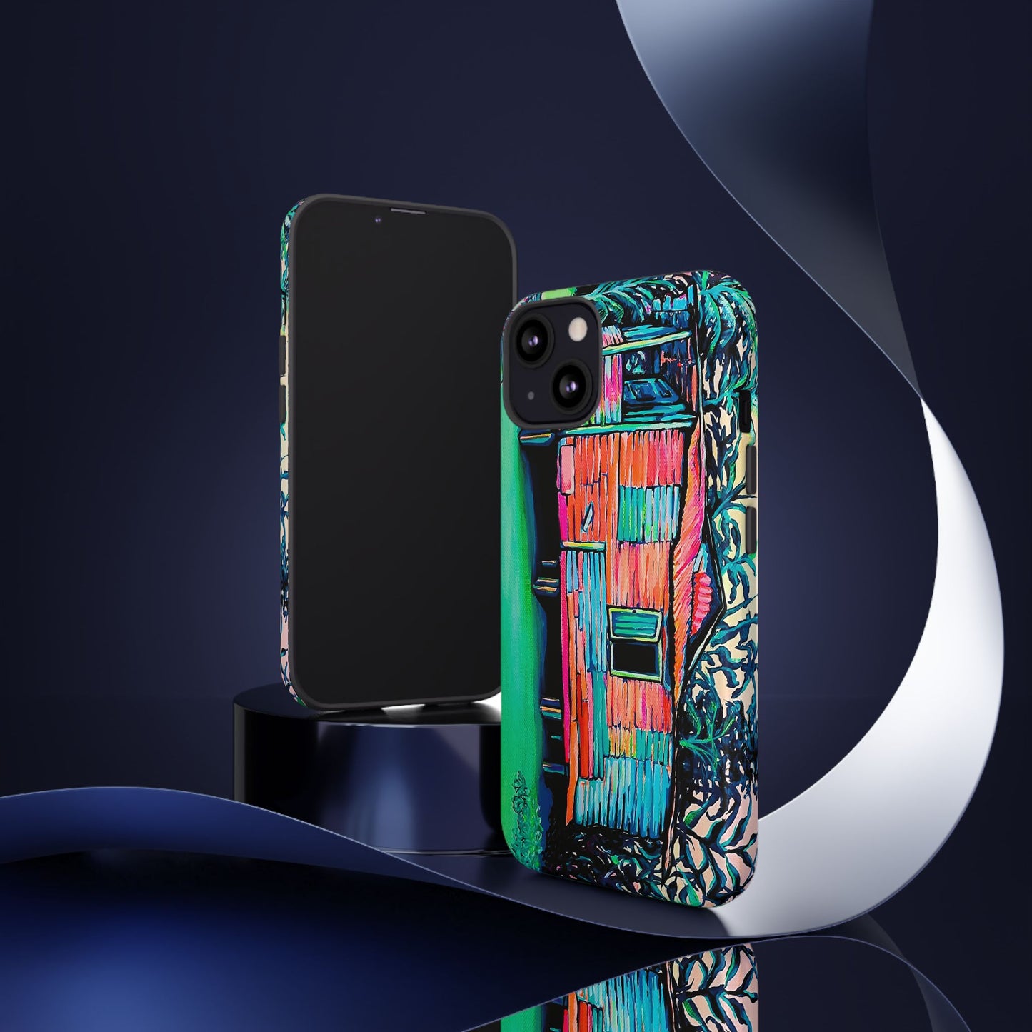 Luis Russell House Bocas Tough Phone Case