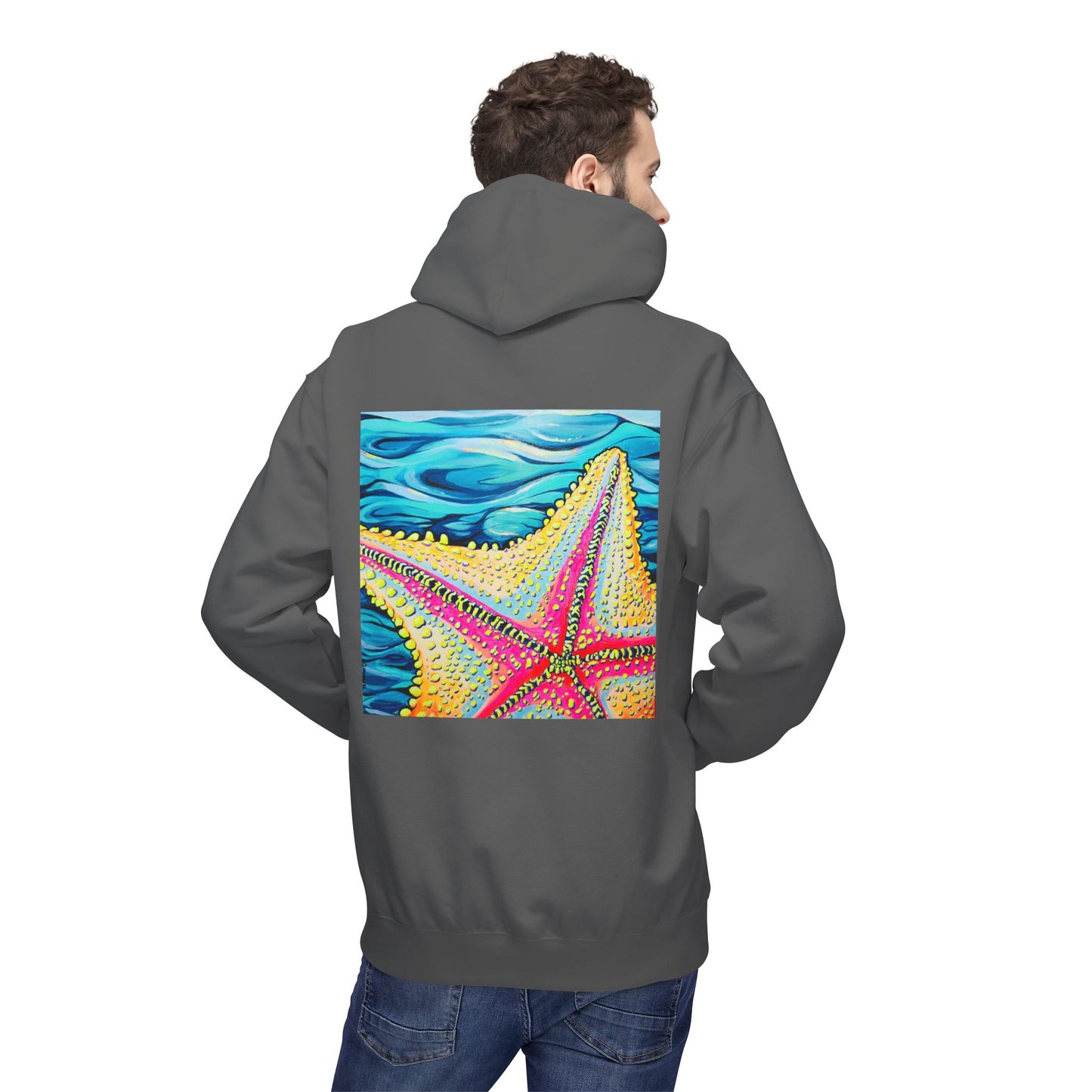 Unisex Starfish Beach Bocas Soft Hoodie