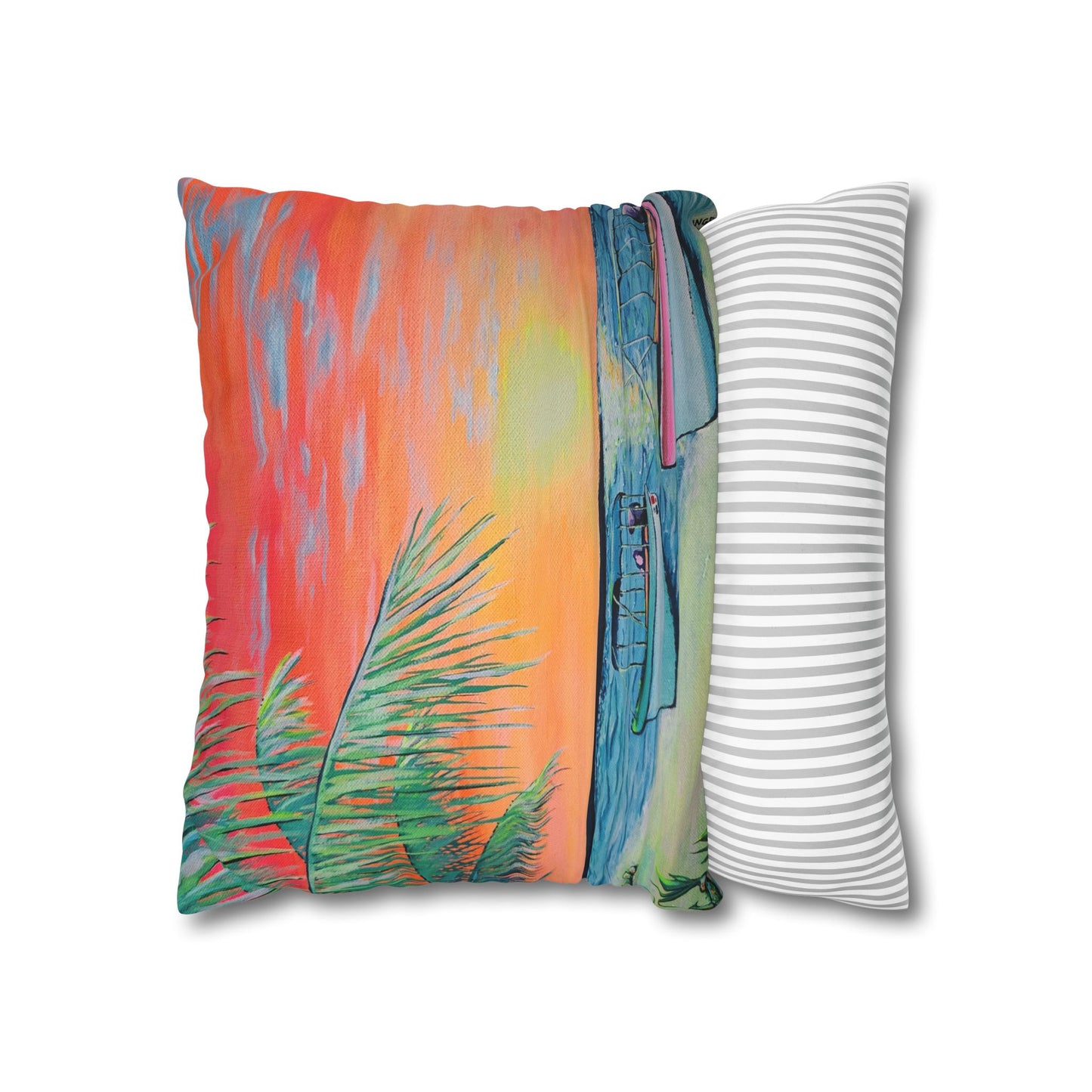 Panga Express Pillowcase for Throw Pillow, Cover Only