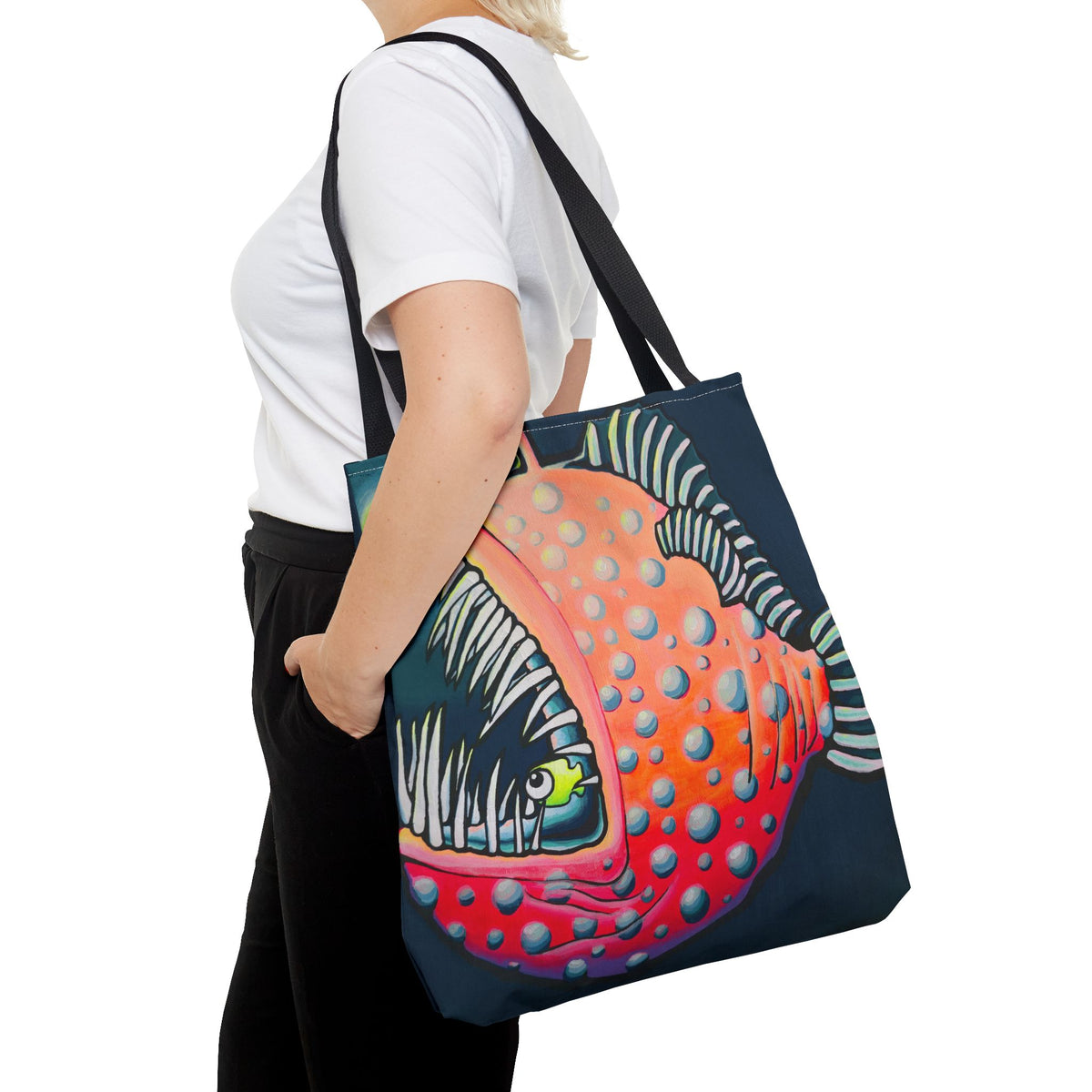 Cyclops Anglerfish Day Tote