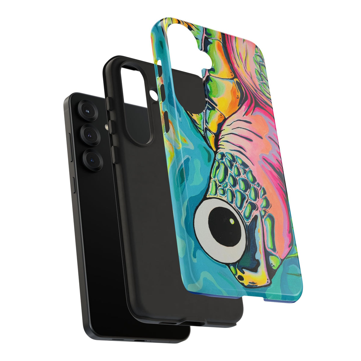 Cyclops Turtle Tough Phone Case