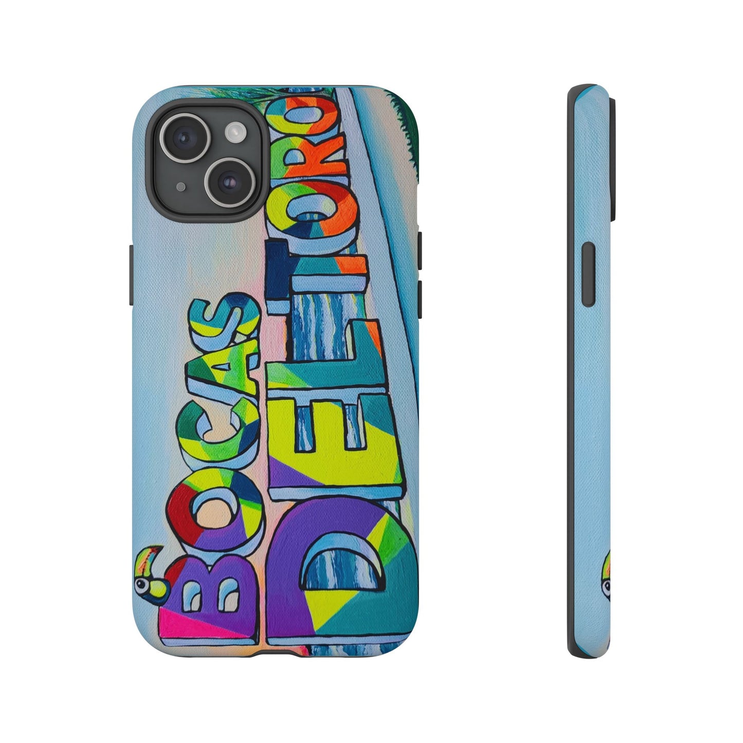 Bocas Del Toro Sign Tough Phone Case