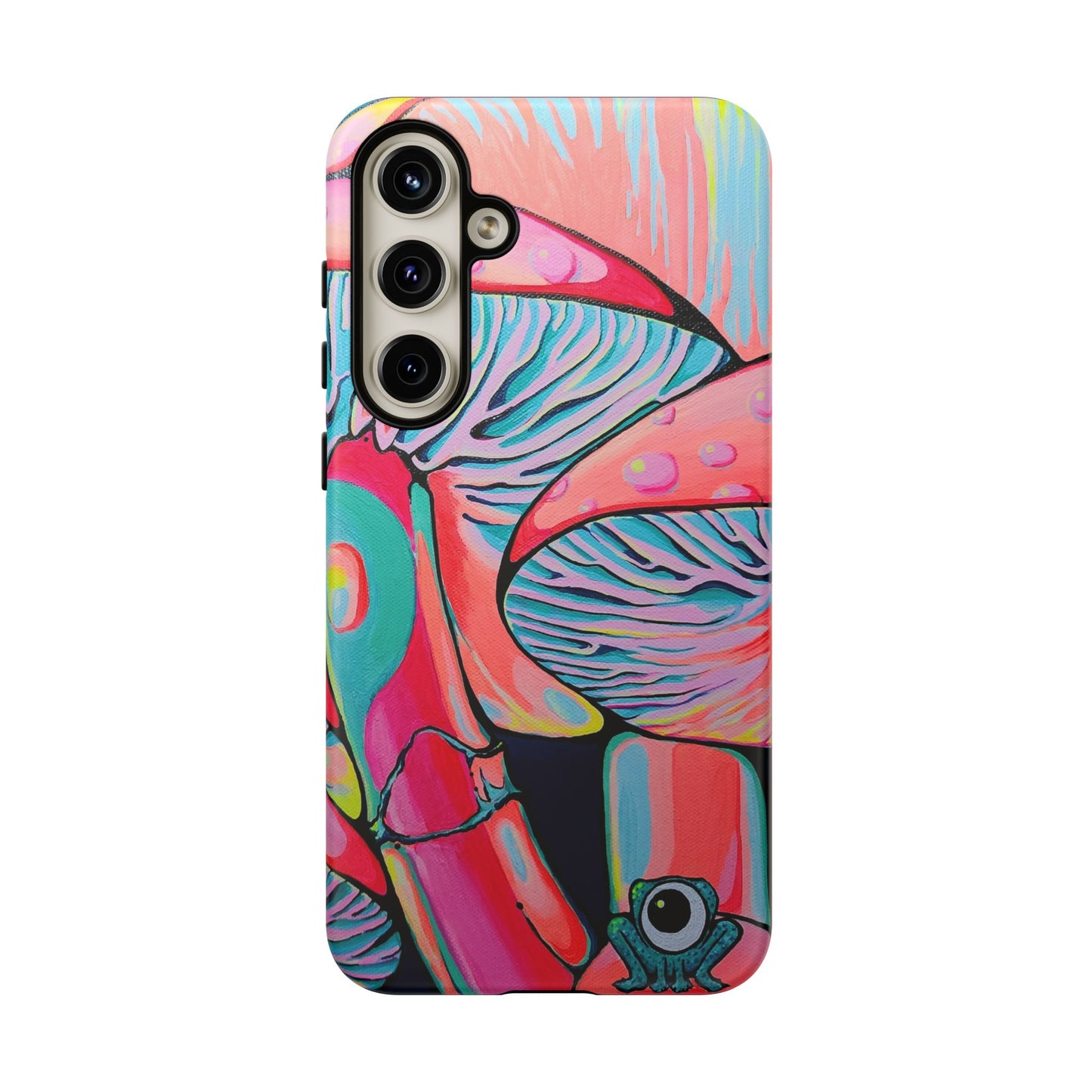 Trippy Mushrooms Tough Phone Case