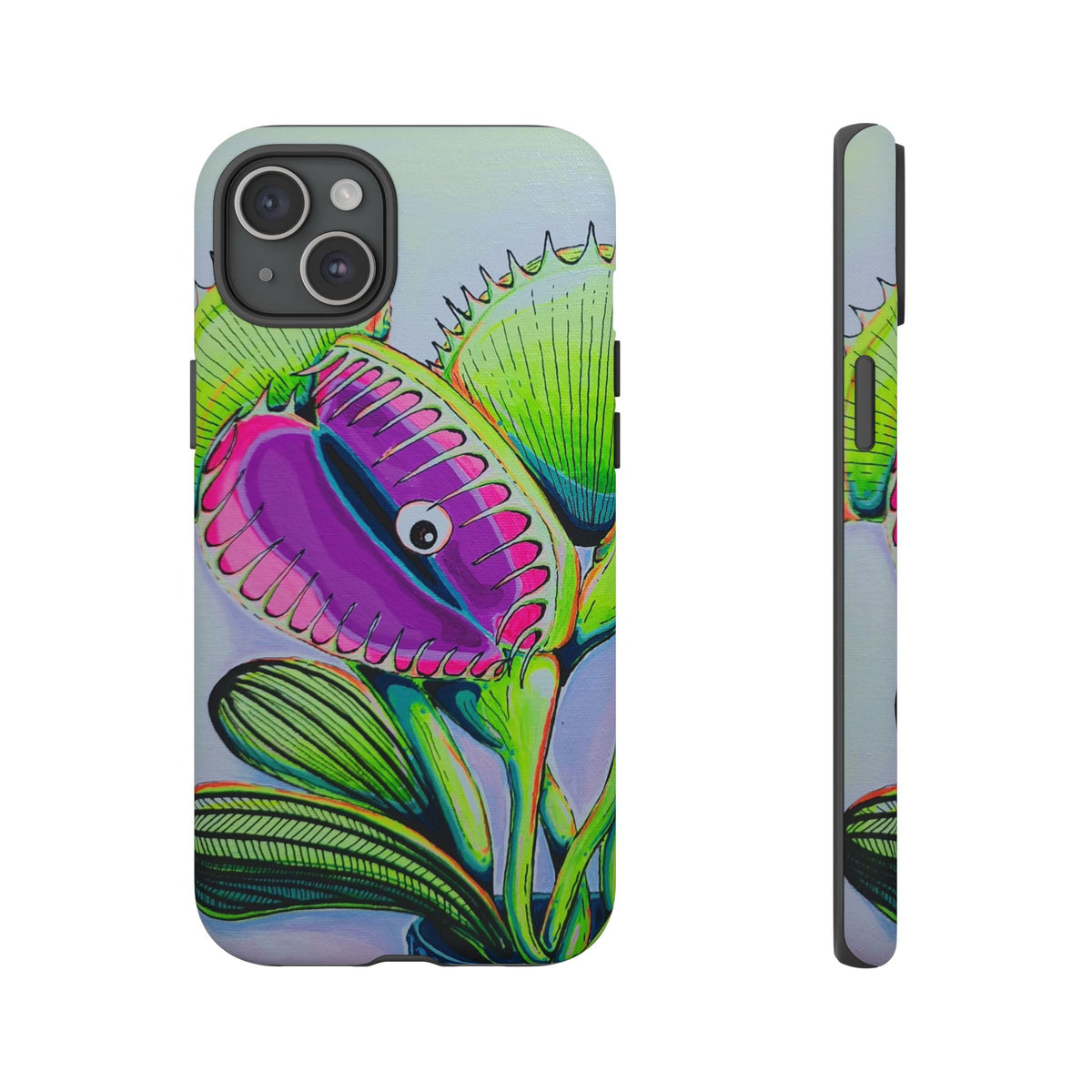 Coque de téléphone résistante Attrape-mouche de Vénus Cyclops