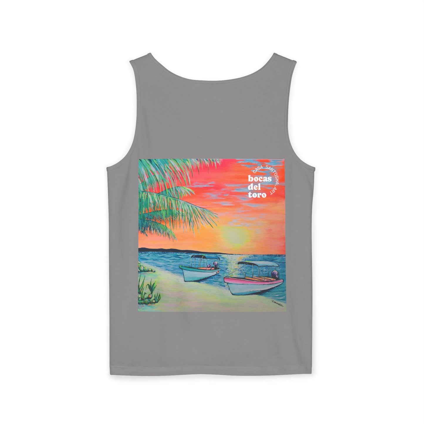 Unisex Panga Express Tank Top - Perfect for Summer Vibes