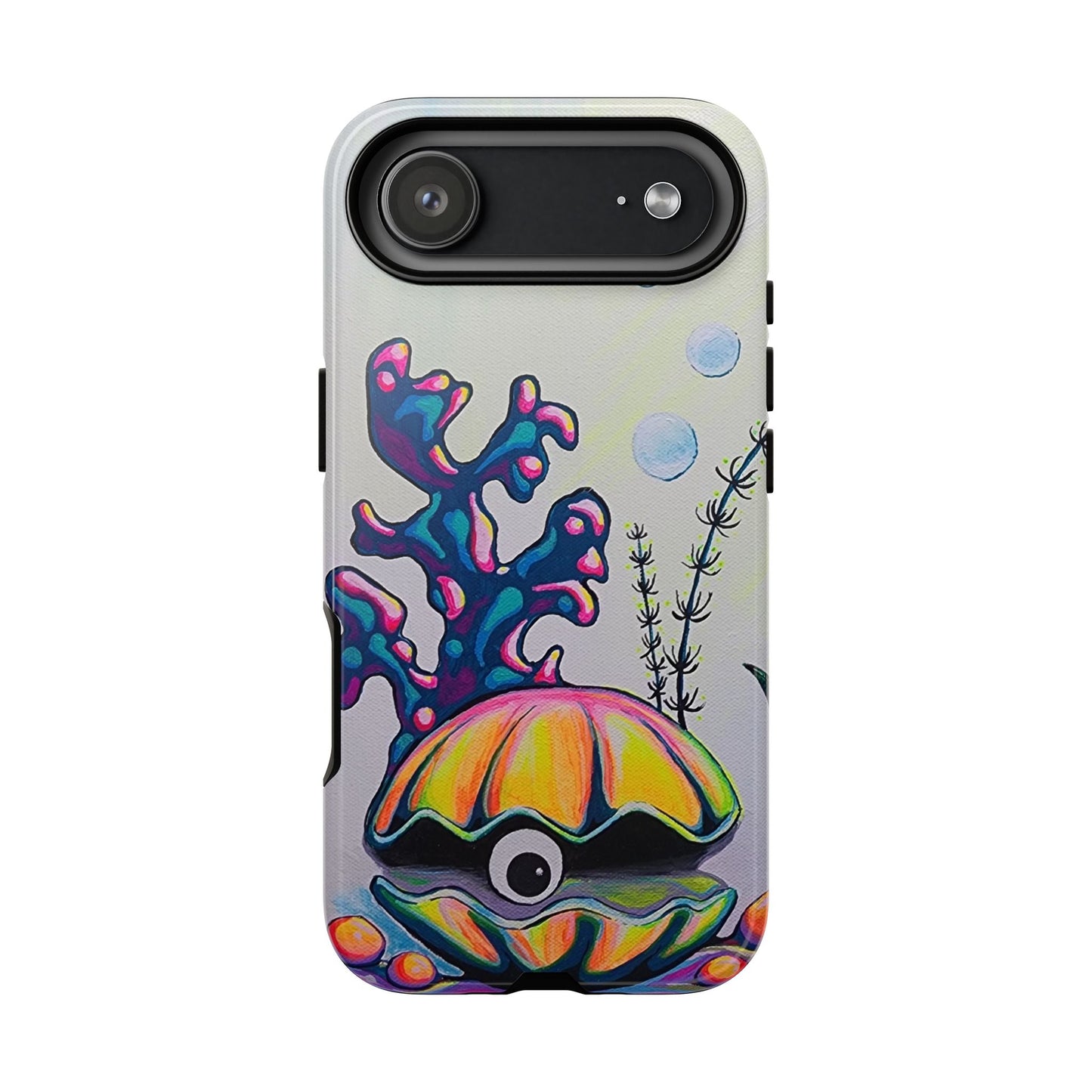 Cyclops Clam Tough Phone Case