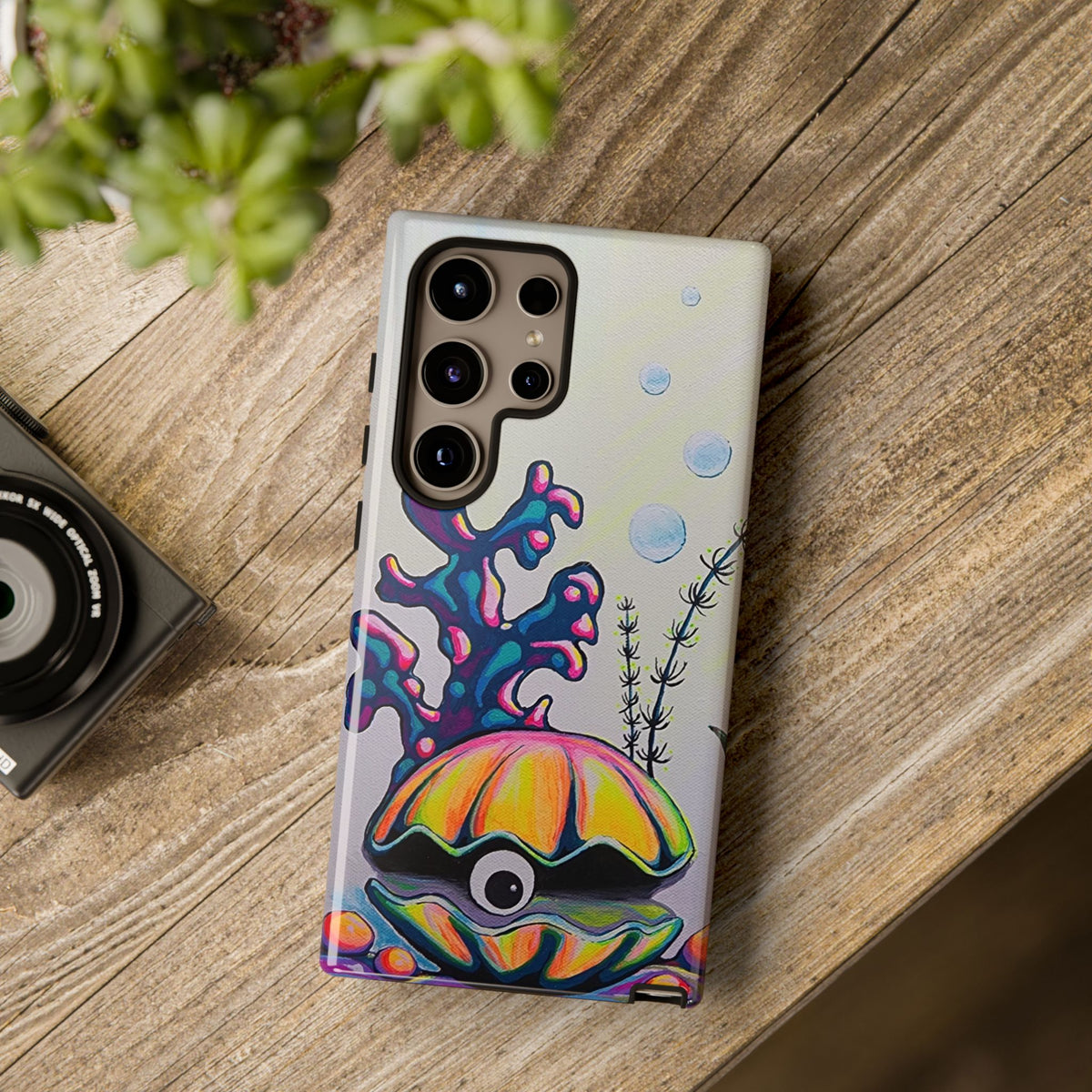 Cyclops Clam Tough Phone Case