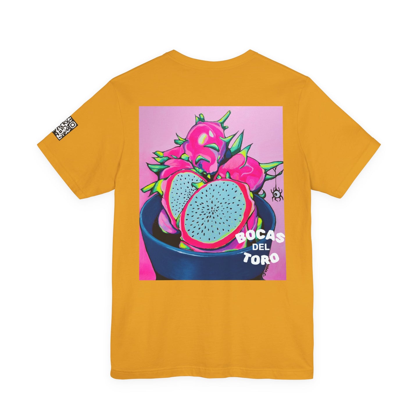Unisex Neon Pink Dragon Fruit Tee