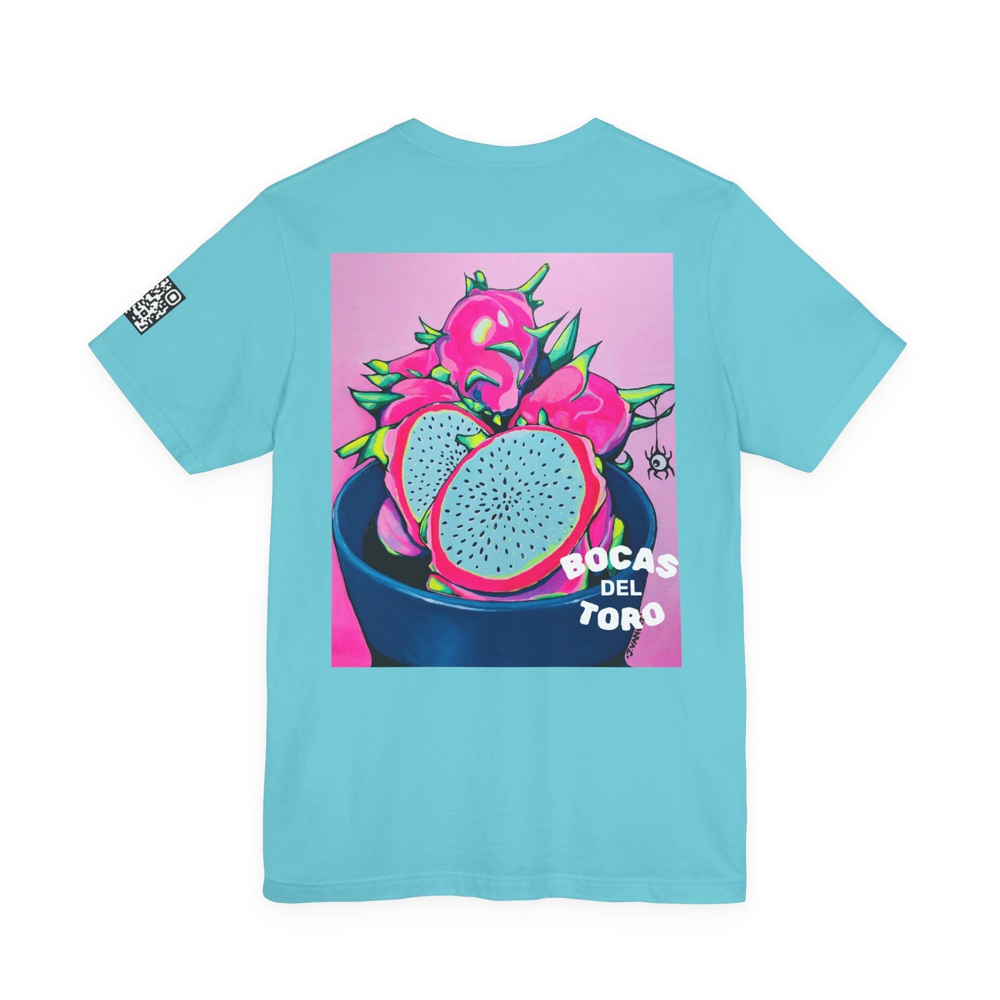 Unisex Neon Pink Dragon Fruit Tee