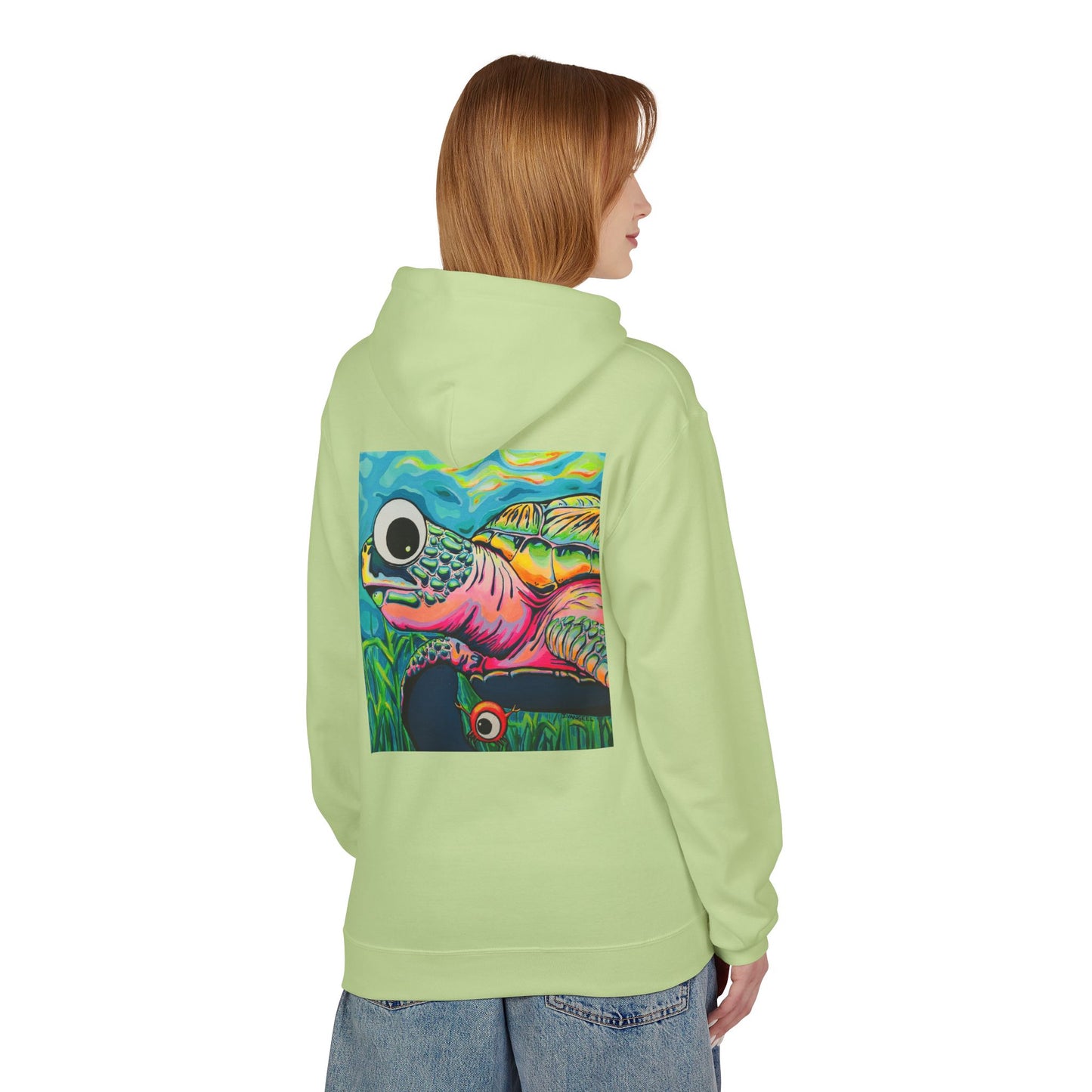 Unisex Cyclops Turtle Soft Hoodie