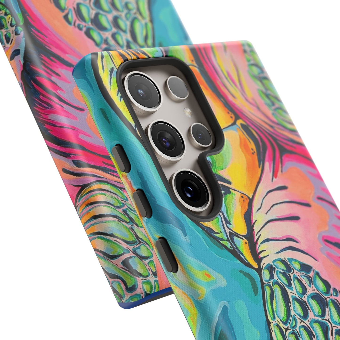 Cyclops Turtle Tough Phone Case