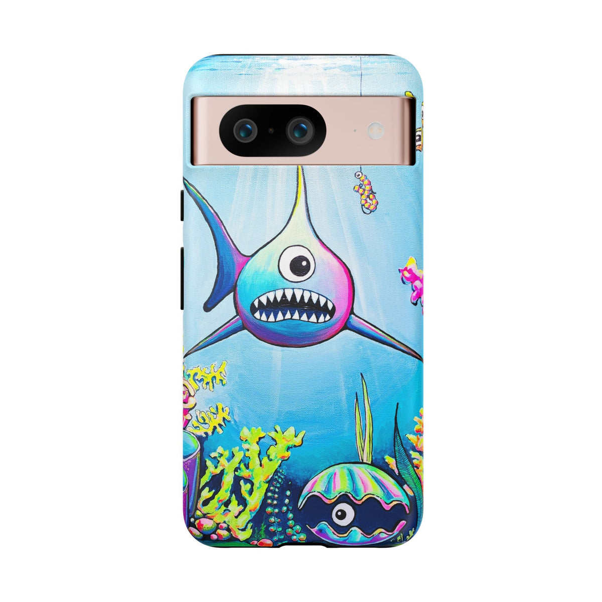 Cyclops Shark Tough Phone Case