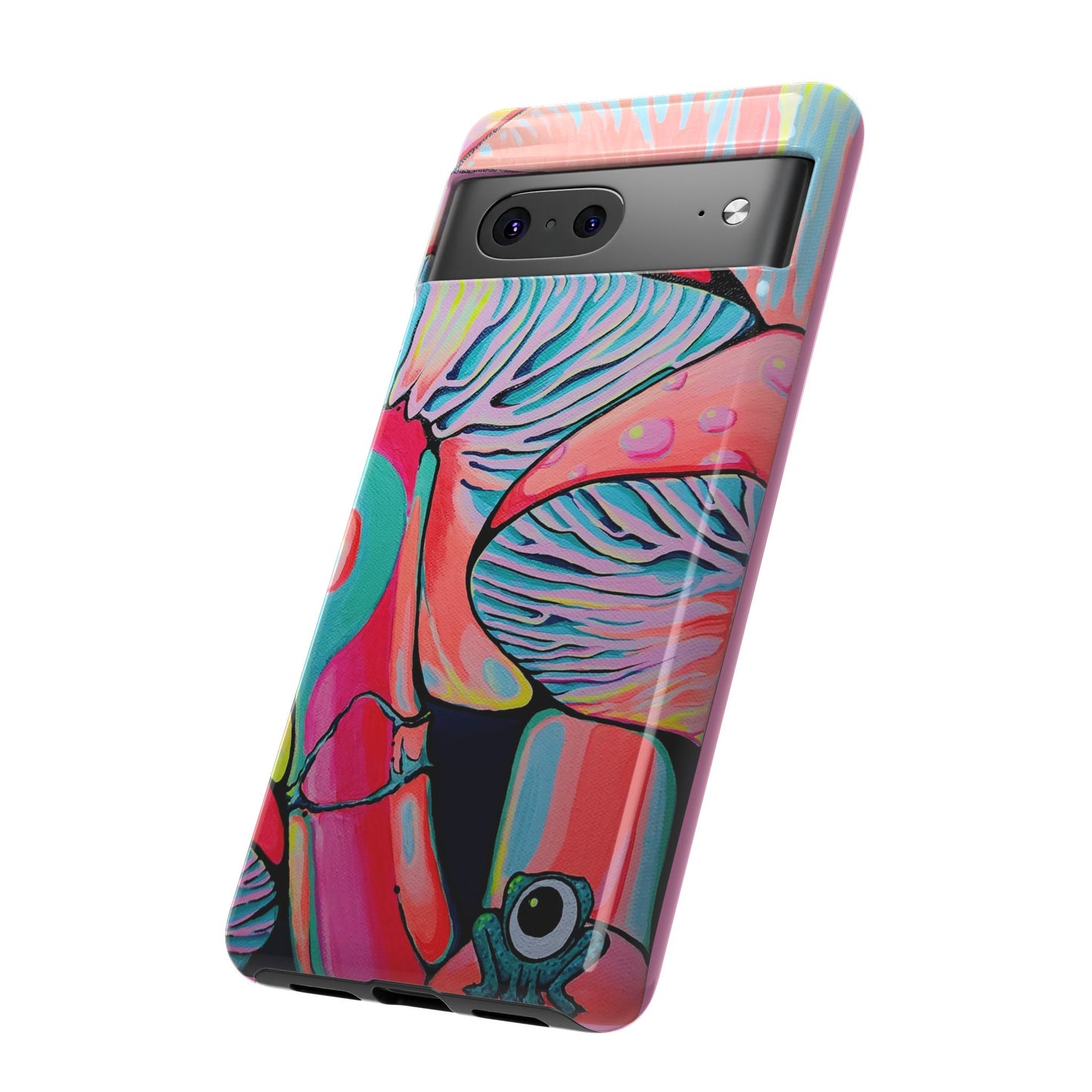 Trippy Mushrooms Tough Phone Case