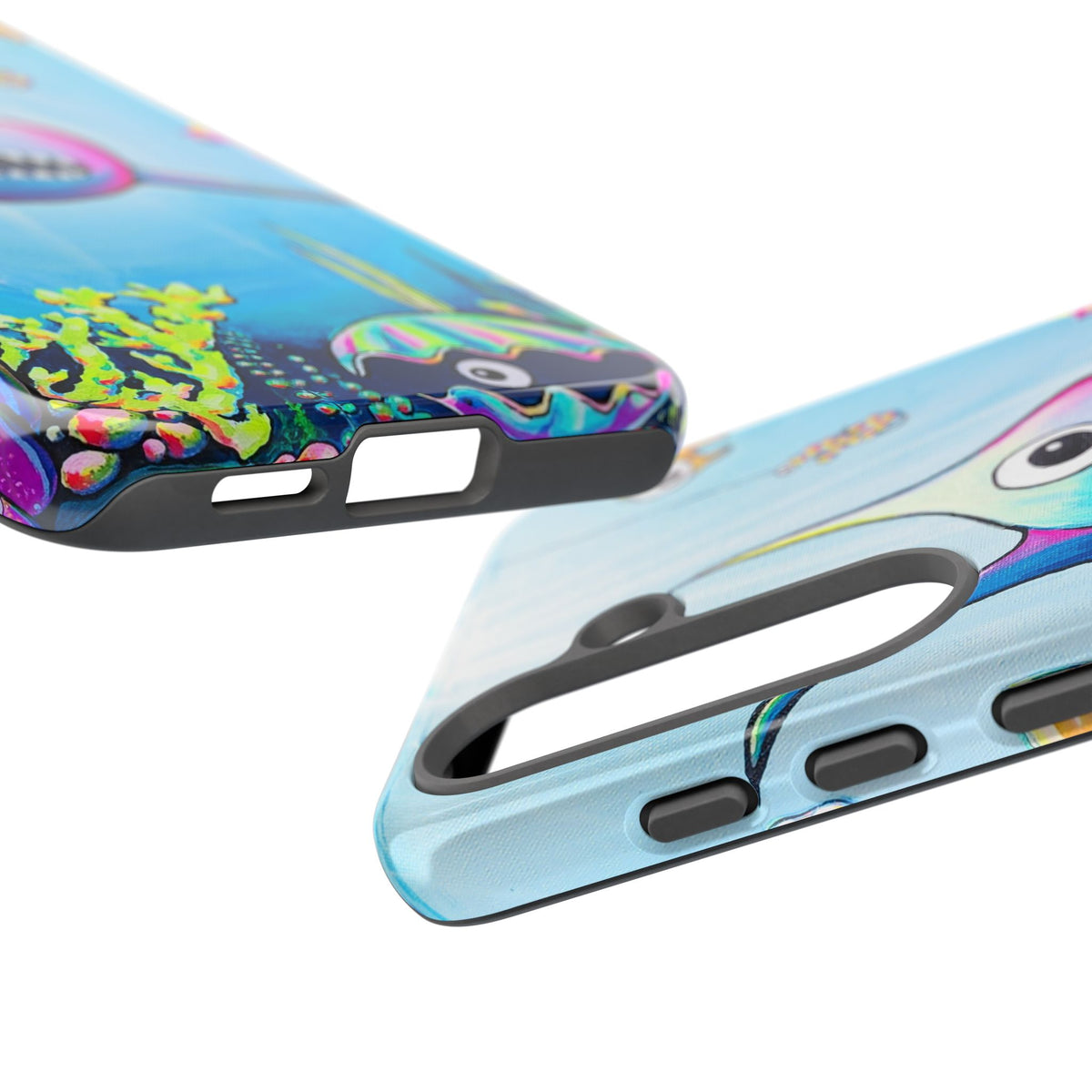 Cyclops Shark Tough Phone Case