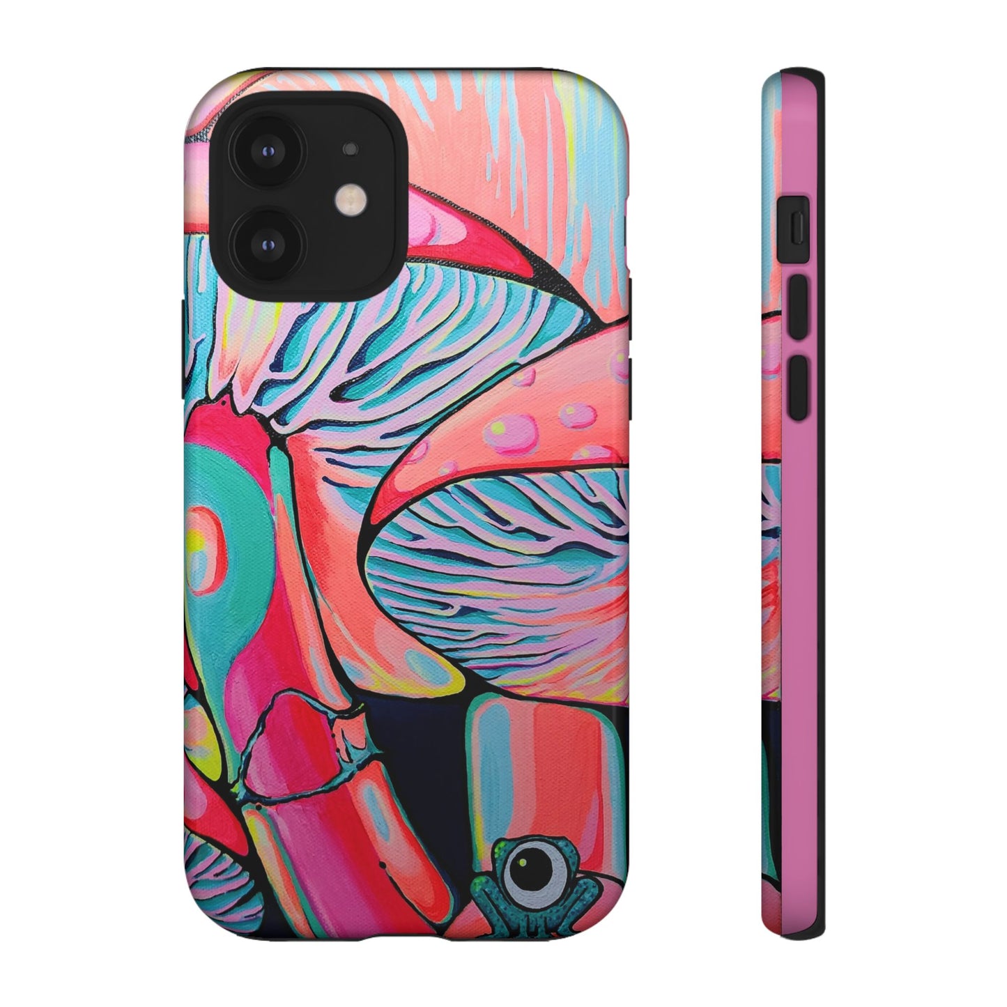 Trippy Mushrooms Tough Phone Case