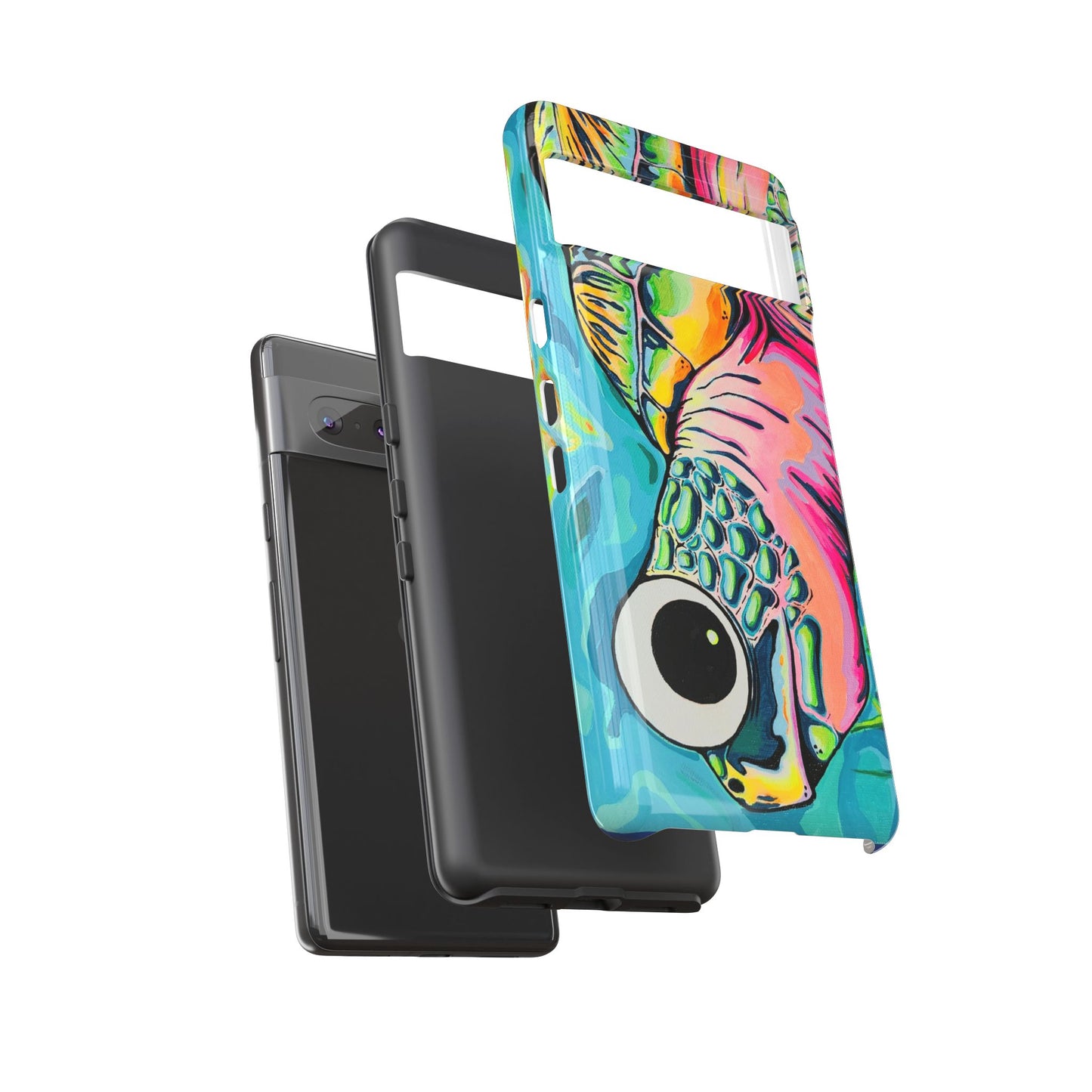 Cyclops Turtle Tough Phone Case