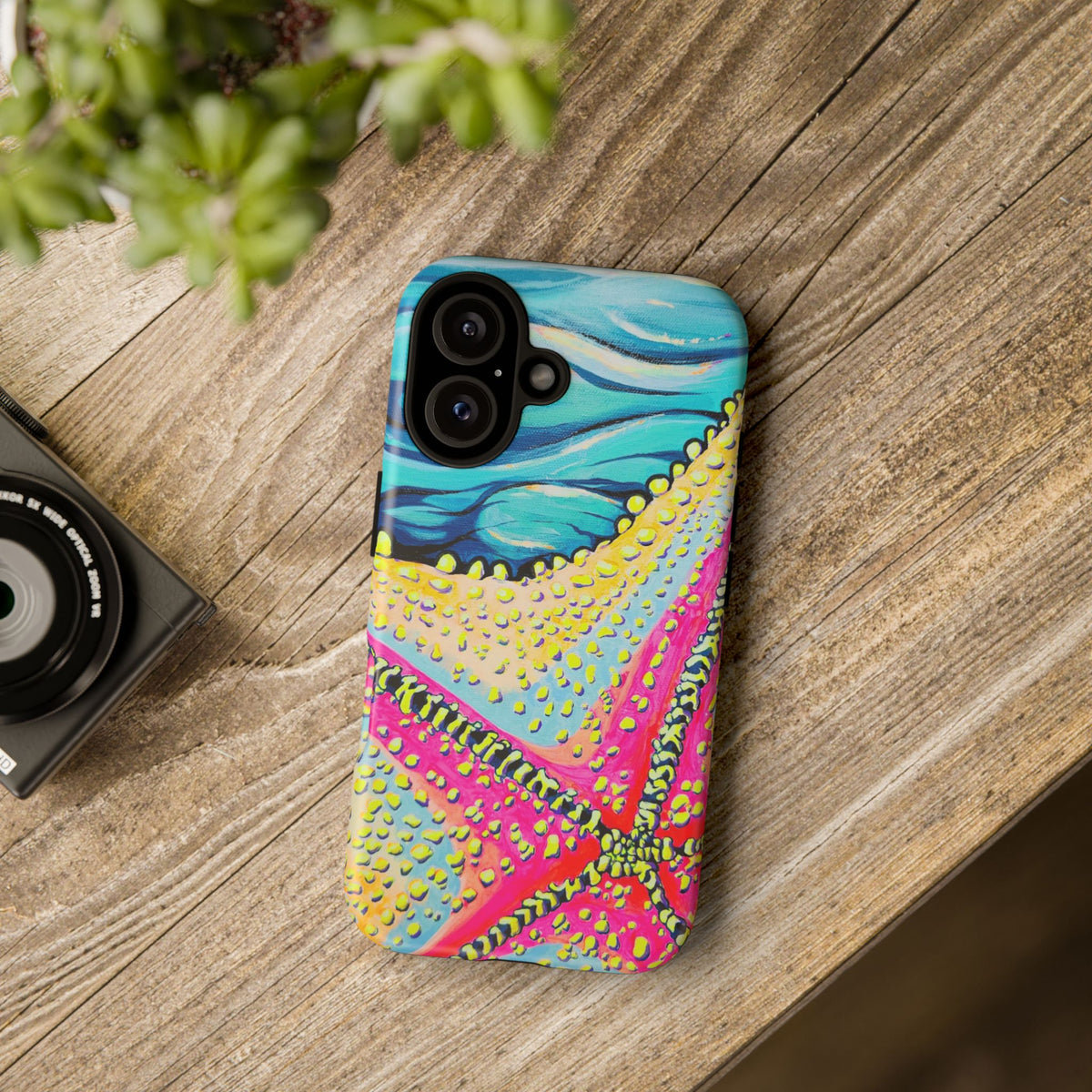 Coque de téléphone résistante Starfish Beach Bocas