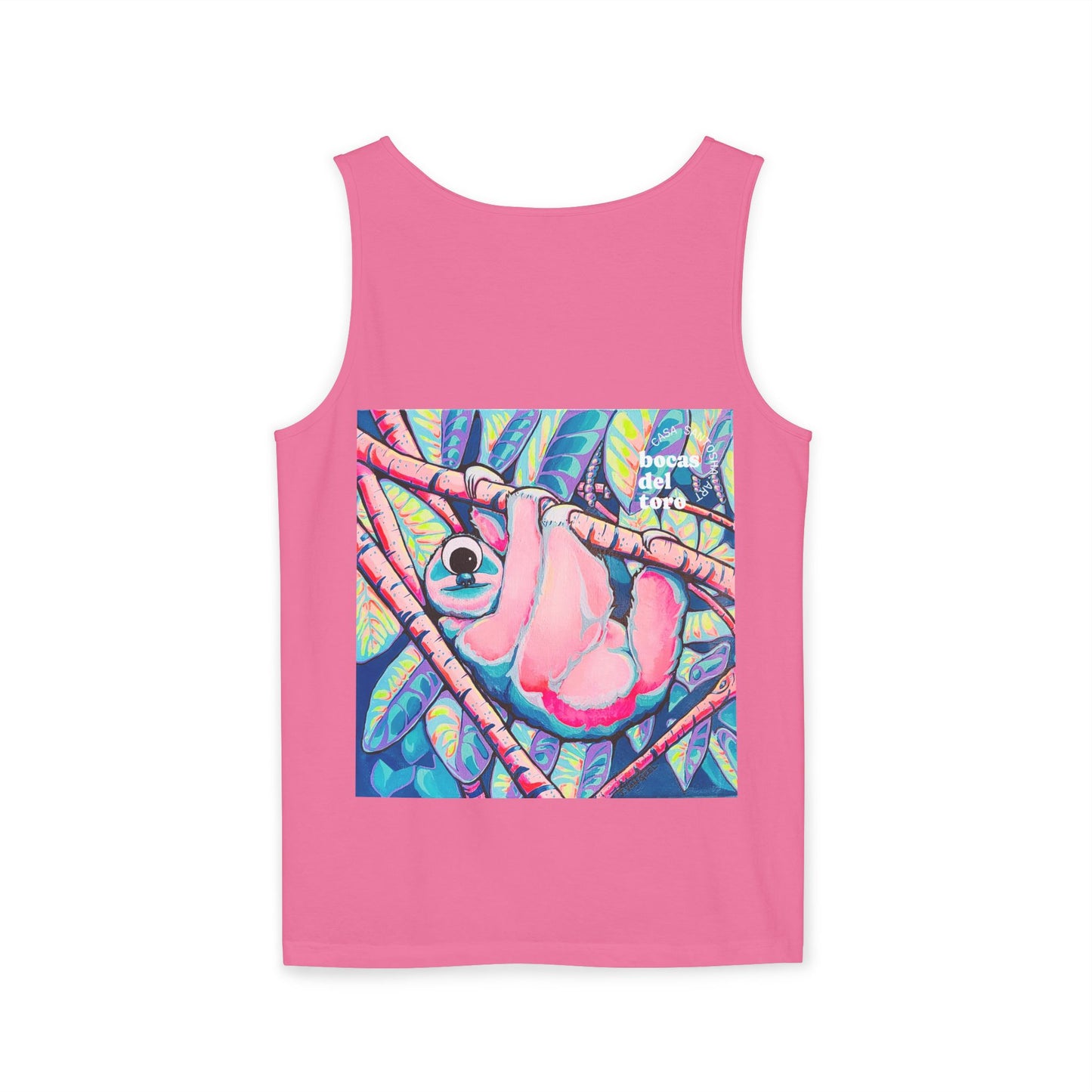 Unisex Cyclops Sloth Tank Top - Perfect for Summer Vibes