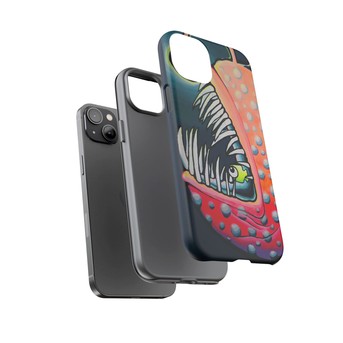 Cyclops Anglerfish Tough Phone Case