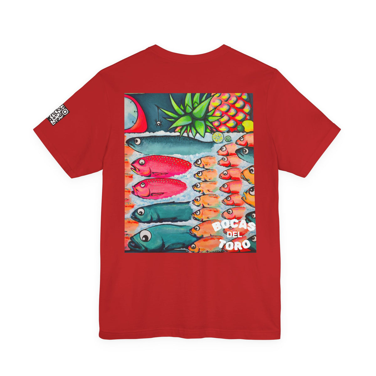 Unisex Neon Cabo Fish Market Tee