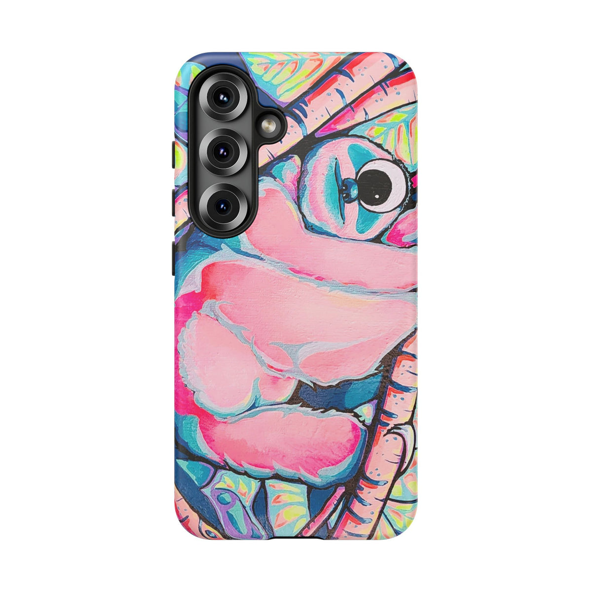 Cyclops Sloth Tough Phone Case