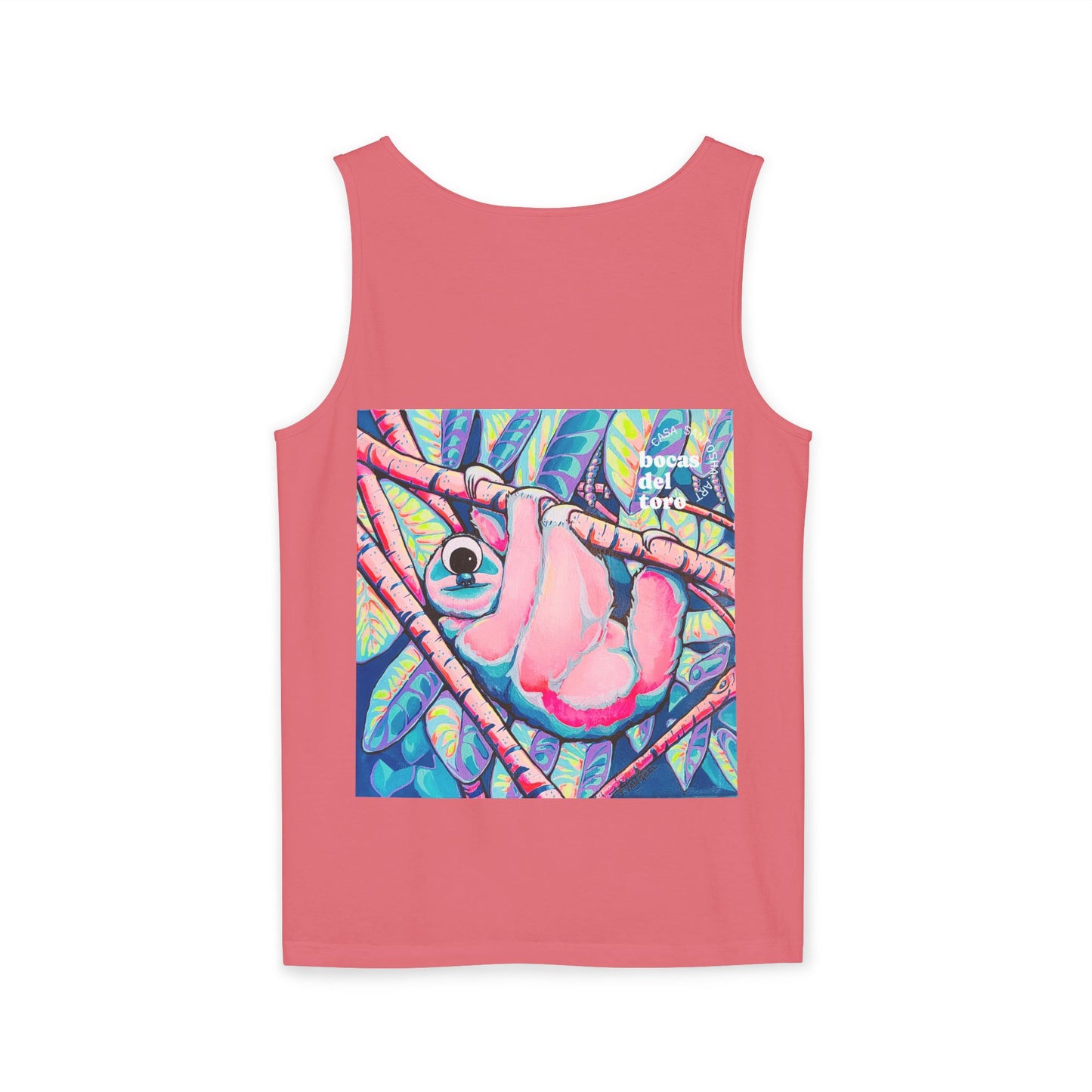 Unisex Cyclops Sloth Tank Top - Perfect for Summer Vibes