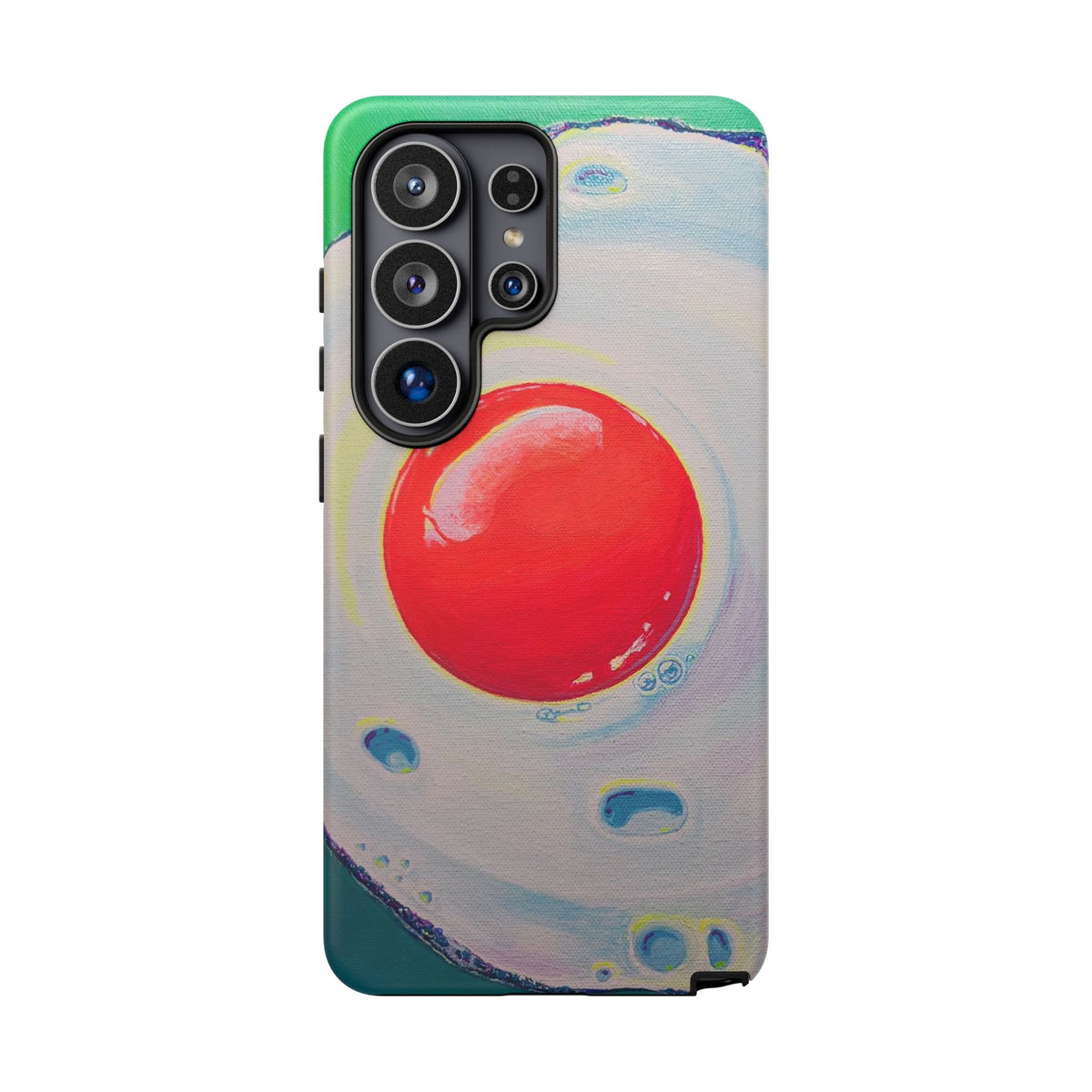 Neon Fried Egg Tough Phone Case