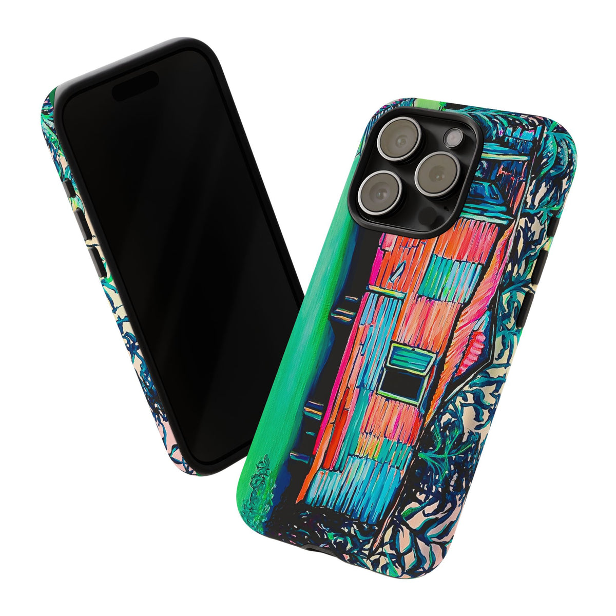 Coque de téléphone robuste Luis Russell House Bocas