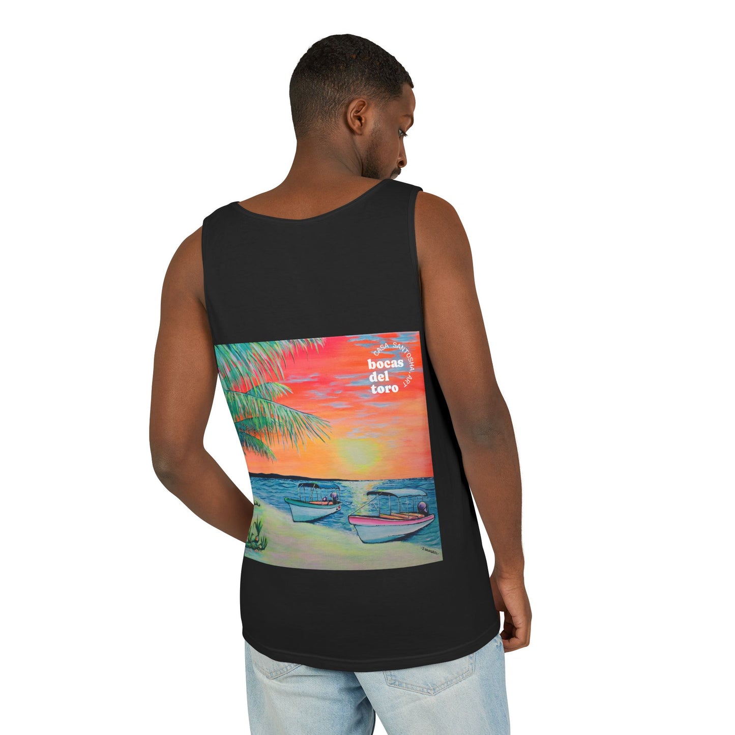 Unisex Panga Express Tank Top - Perfect for Summer Vibes