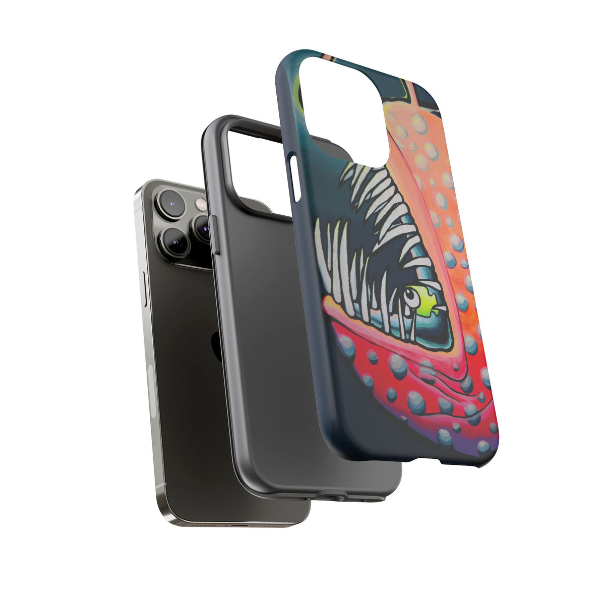 Cyclops Anglerfish Tough Phone Case