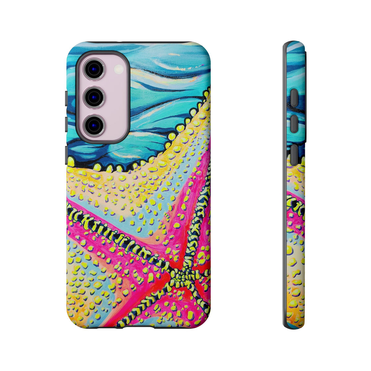 Coque de téléphone résistante Starfish Beach Bocas