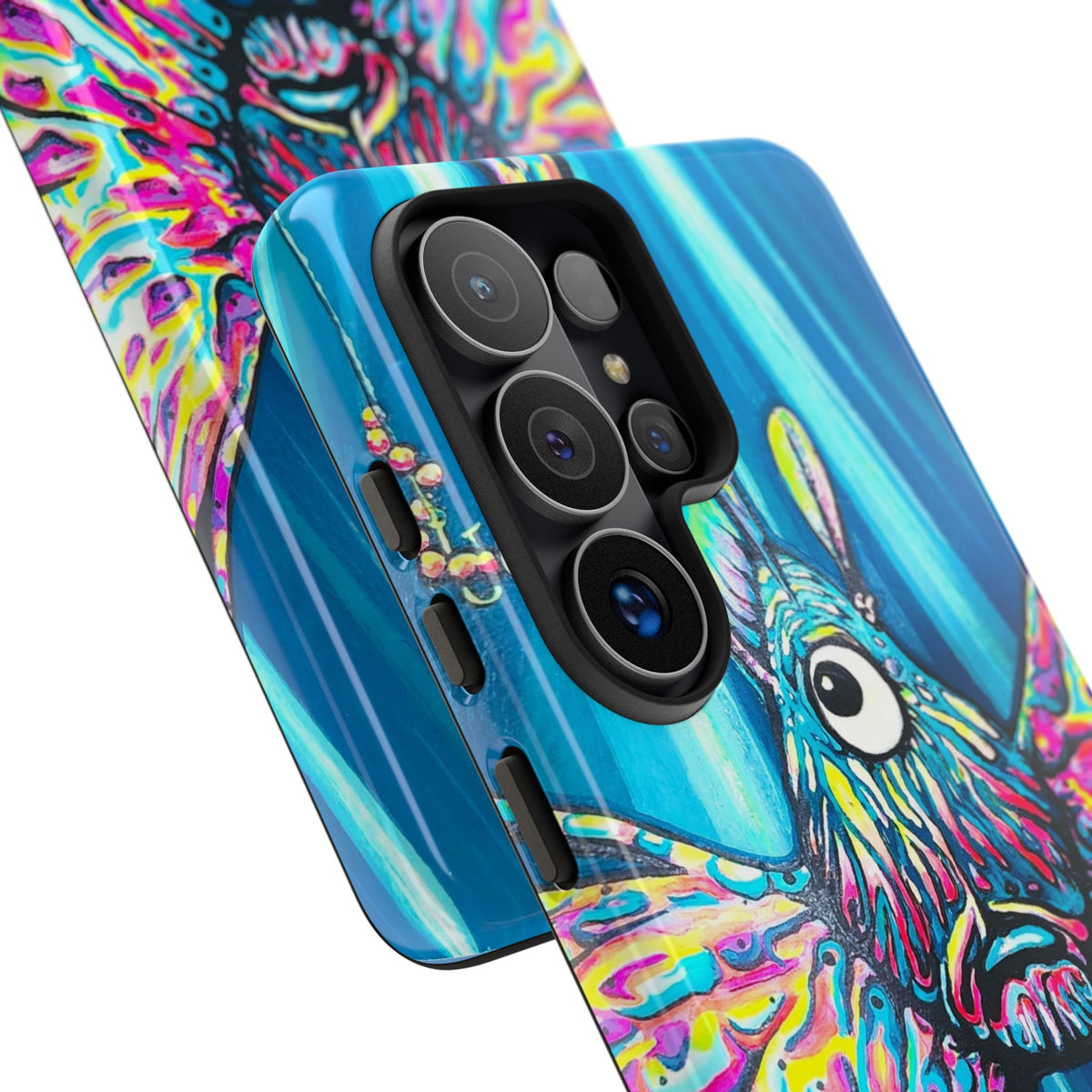 Cyclops Lionfish Tough Phone Case