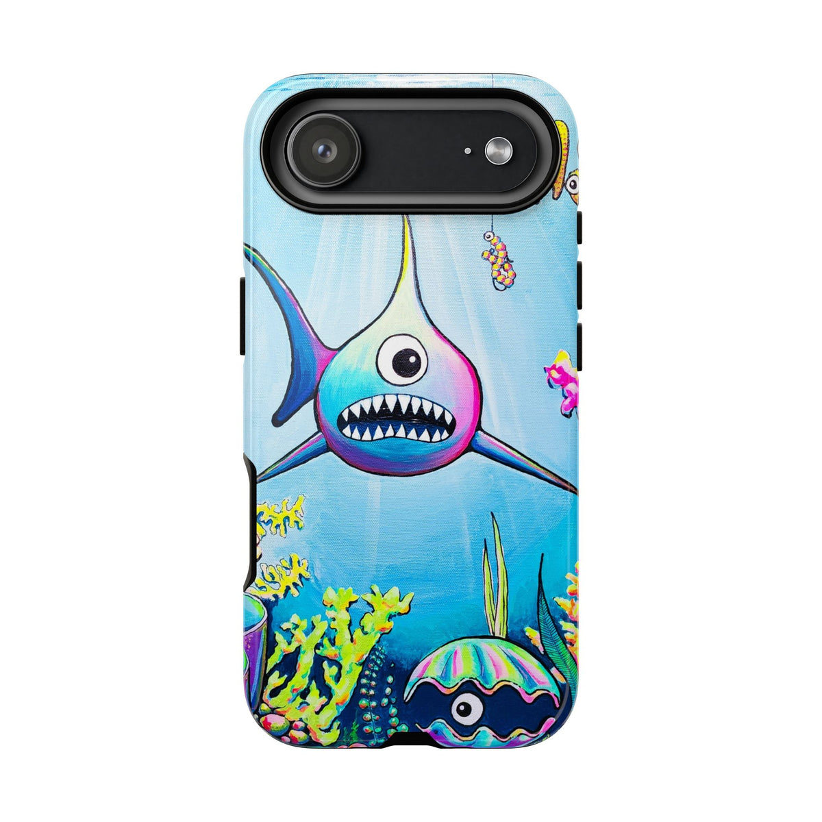 Cyclops Shark Tough Phone Case
