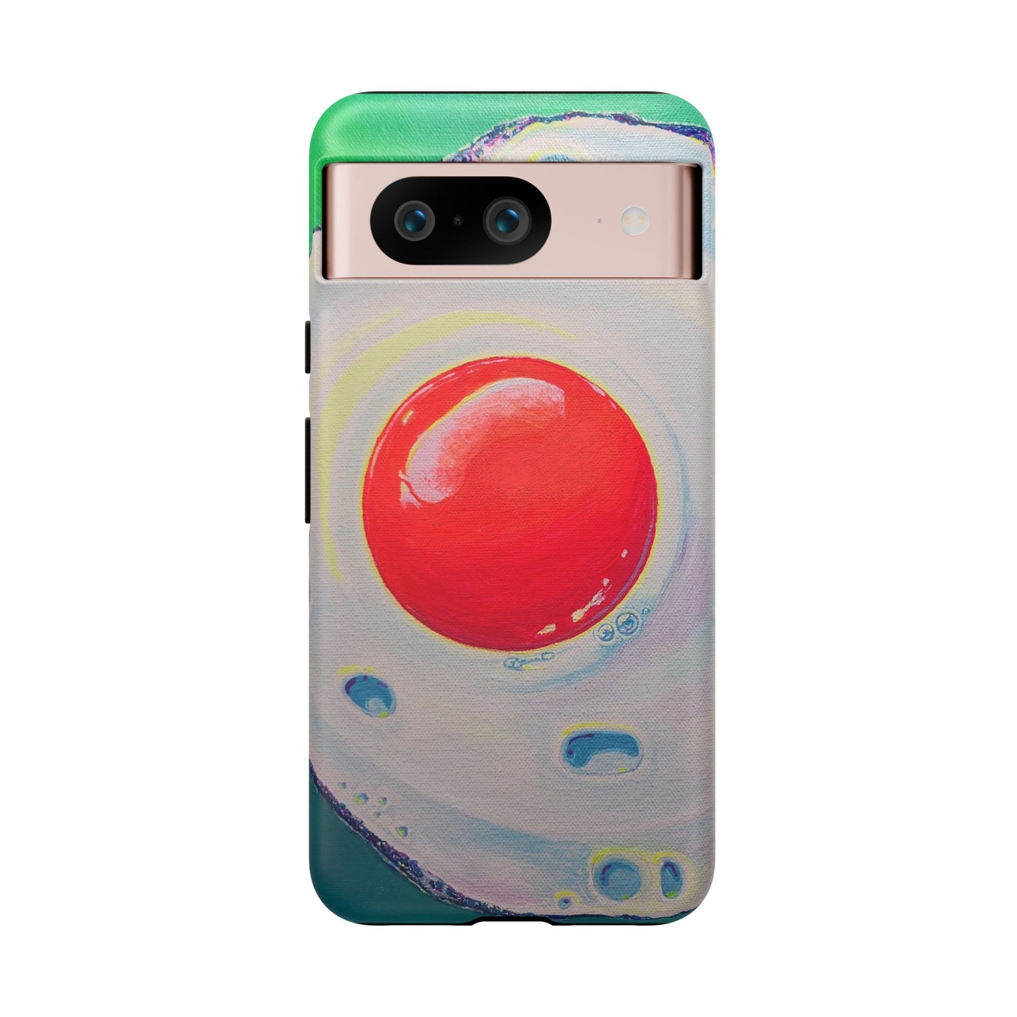 Neon Fried Egg Tough Phone Case