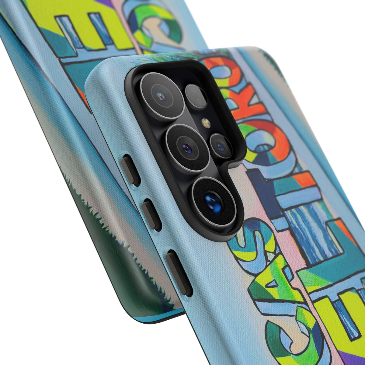 Bocas Del Toro Sign Tough Phone Case