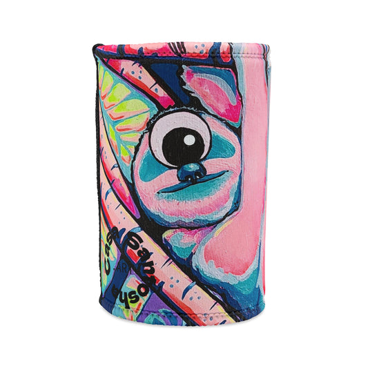Cyclops Sloth Stubby Cooler