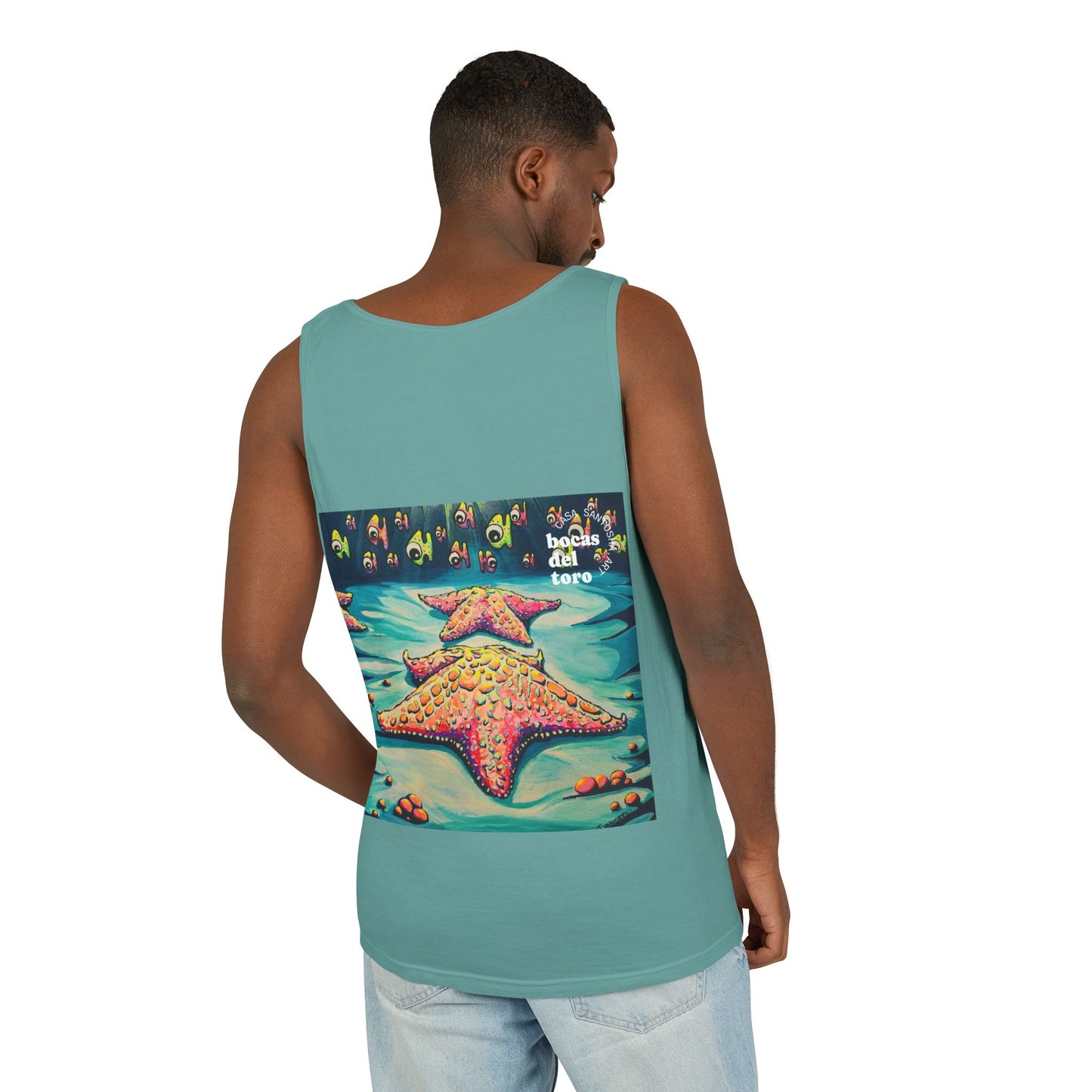 Unisex Cyclops Starfish Tank Top - Perfect for Summer Vibes