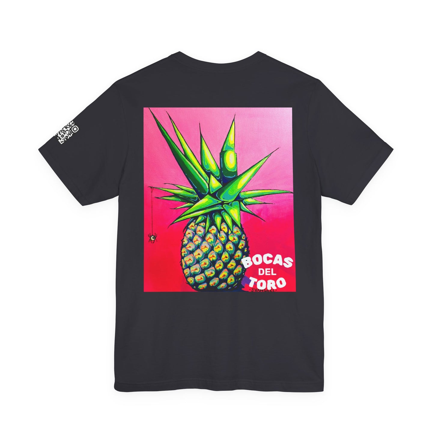 Unisex Neon Pineapple Tee